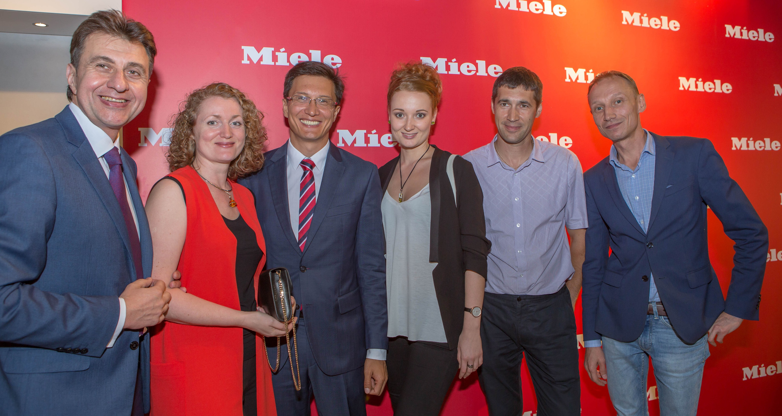 Магазин Miele. Открытие. Главная