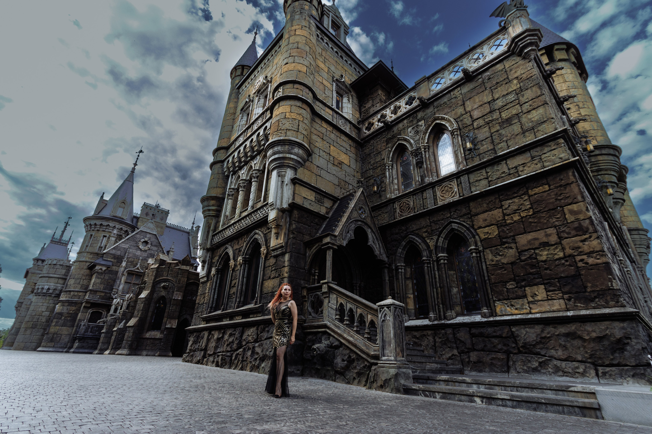 Вернемся в прошлое. Баронесса замка Гарибальди. Главная