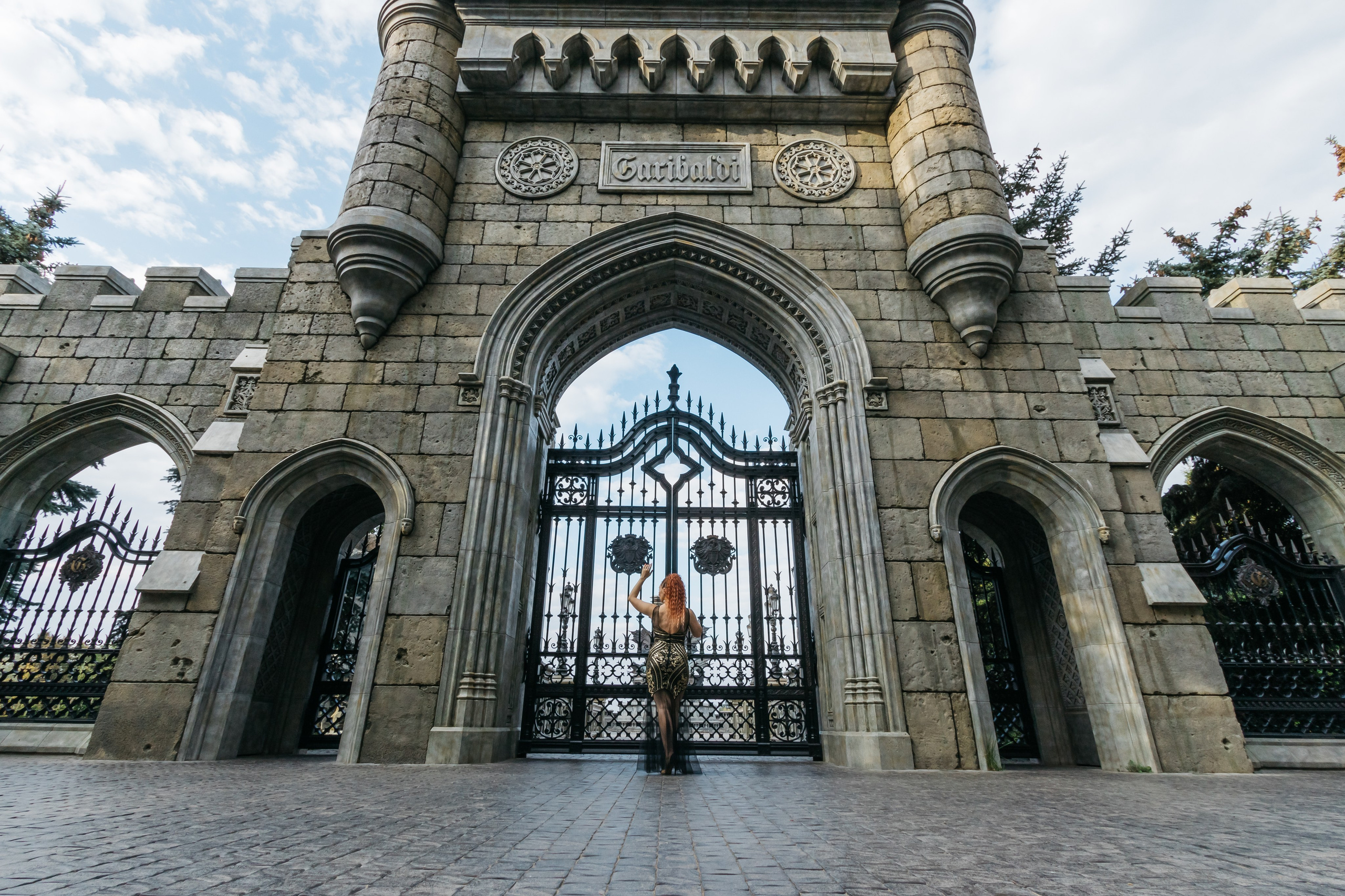 Вернемся в прошлое. Баронесса замка Гарибальди. Главная