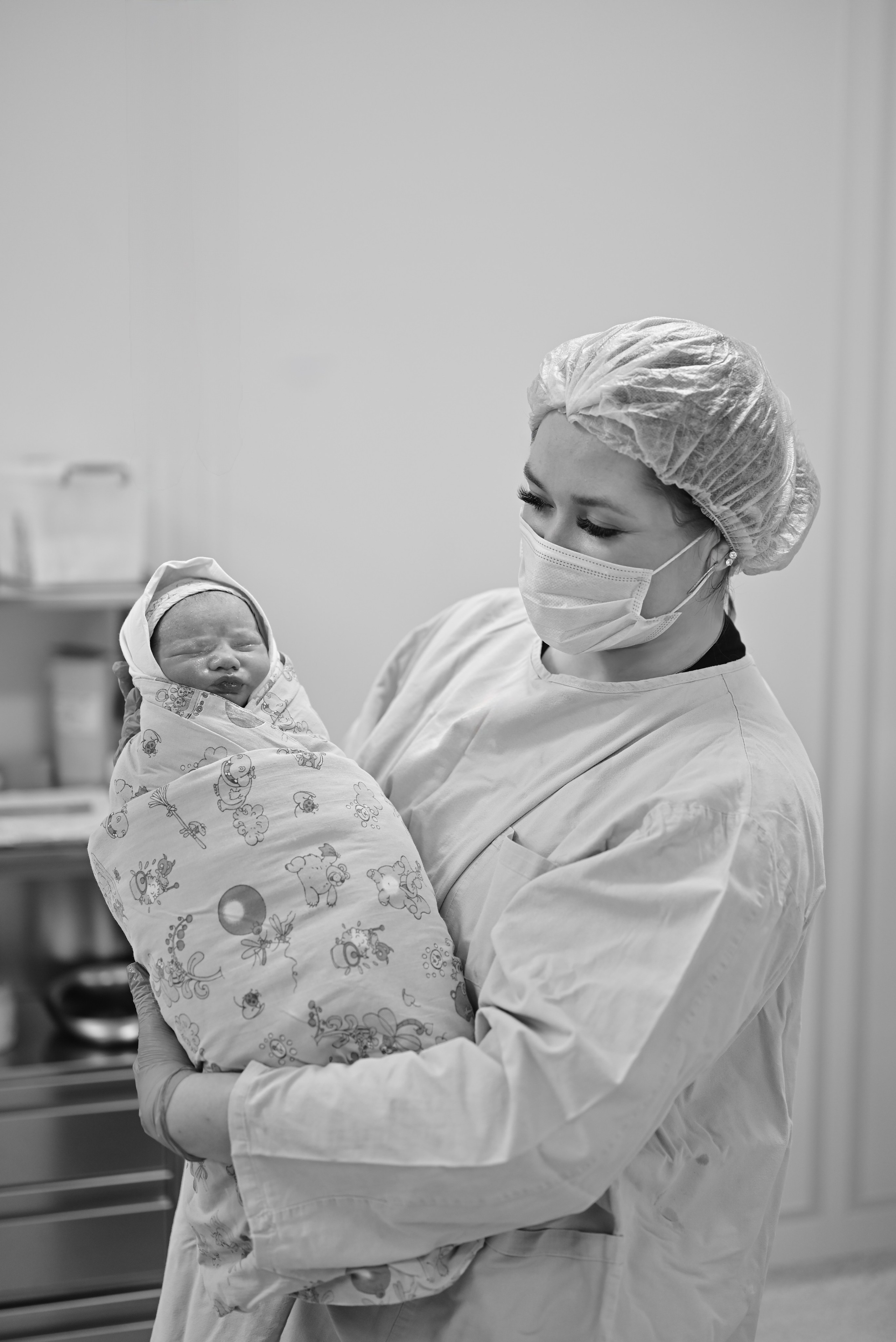 Рождение. Фотограф новорождённых в Рязани