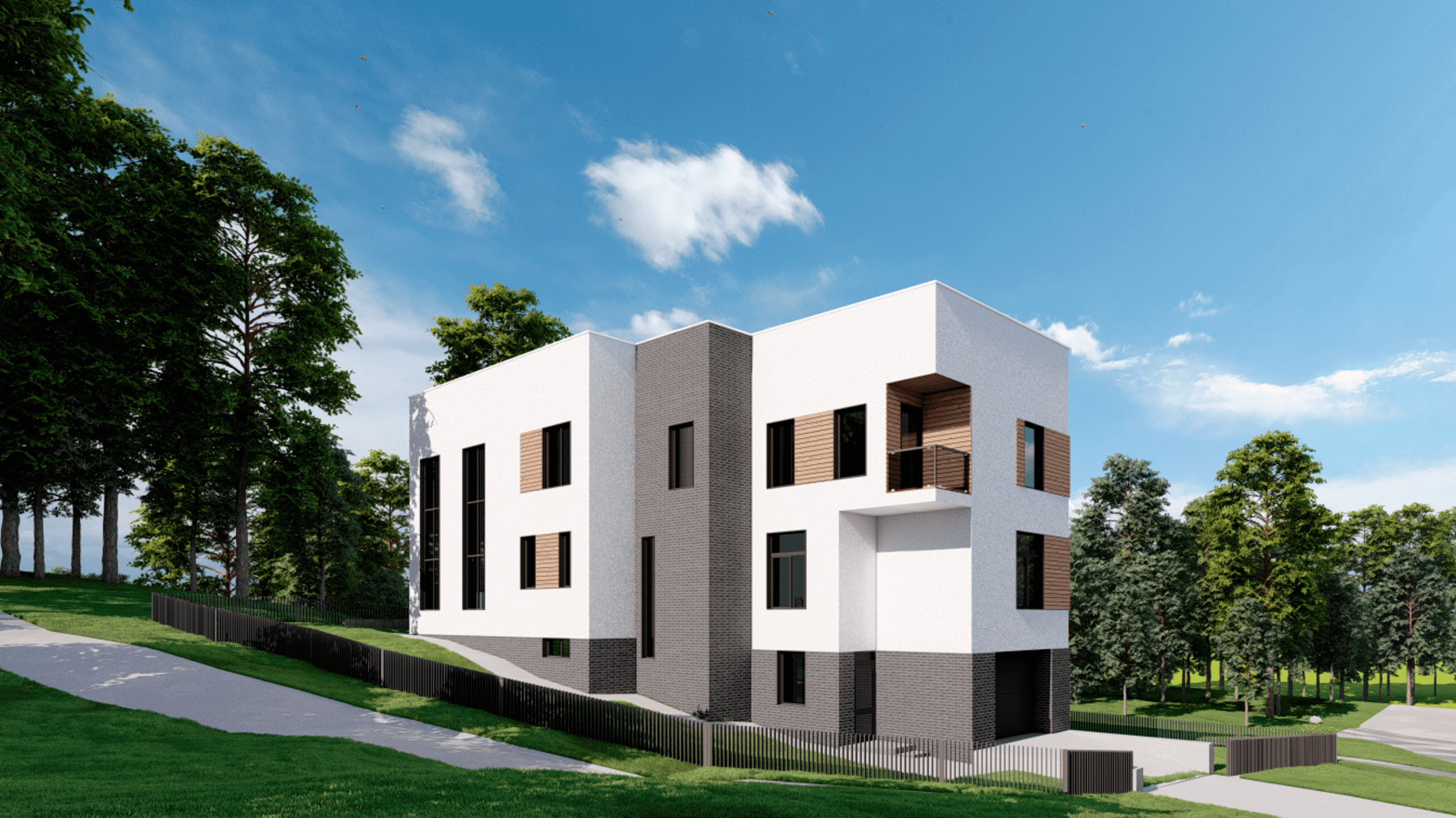 Leninogorskaya. RASEN DESIGN. Архитектурные проекты зданий, интерьеров и благоустройства