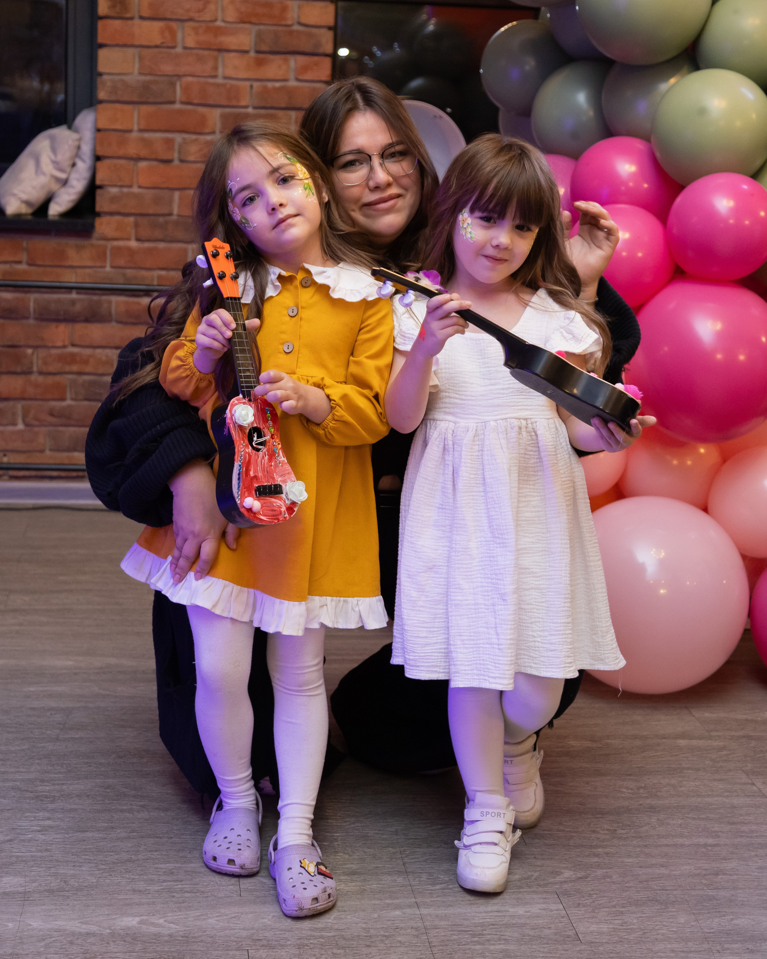 День Рожденья Оливия 7 лет. Портретный Студийный и уличный фотограф Москва. Индивидуальные, Семейные, Беременность, Будуар, Каталог, контент съемки для блога и бизнеса