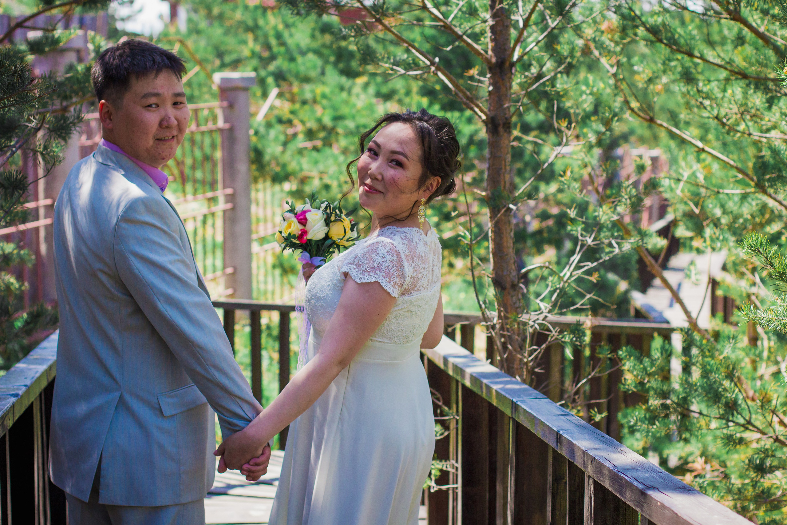 Вадим и Юлия. Фотограф Москва Дылыкова Долгар