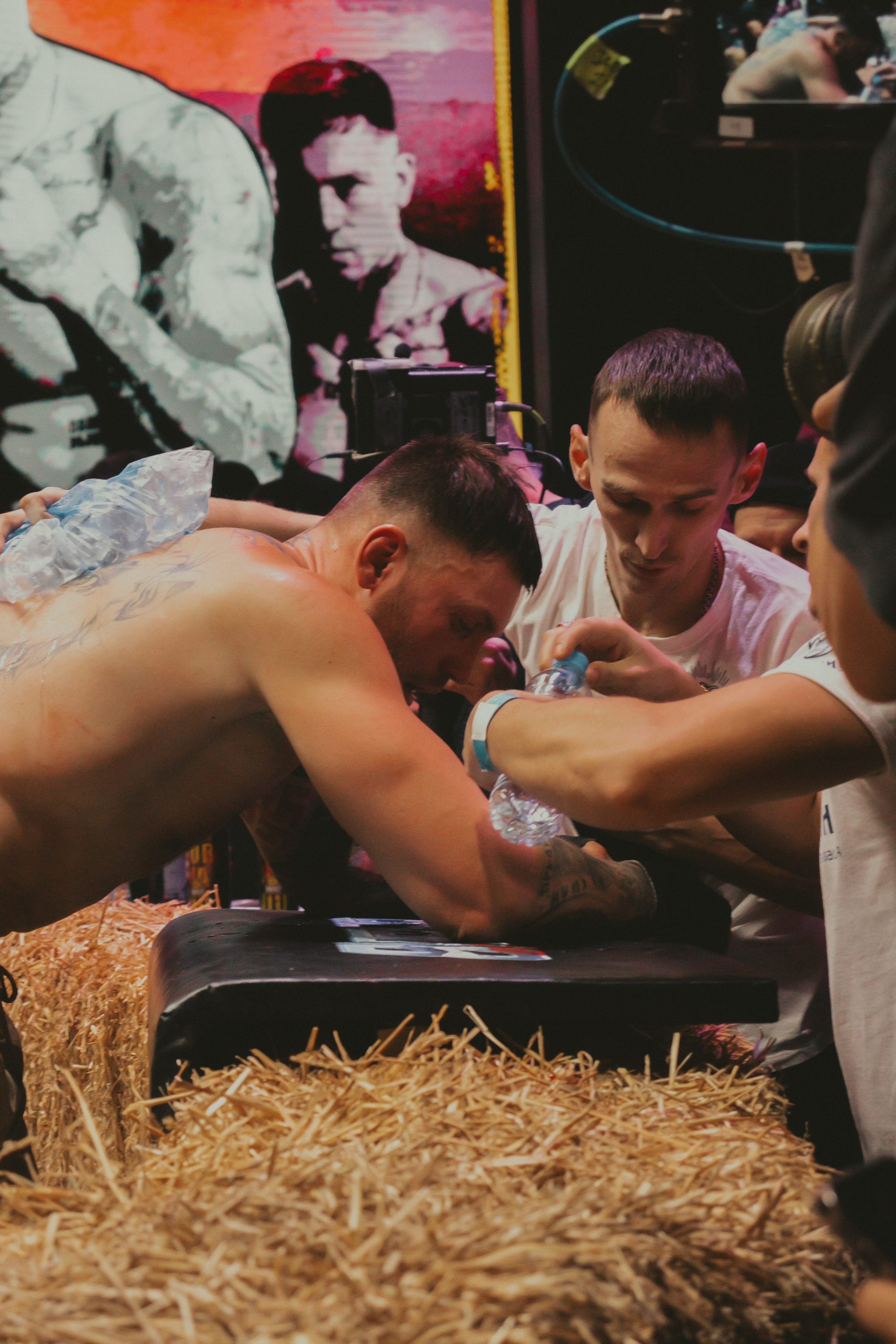 Кулачные бои TopDog. Анастасия Тен