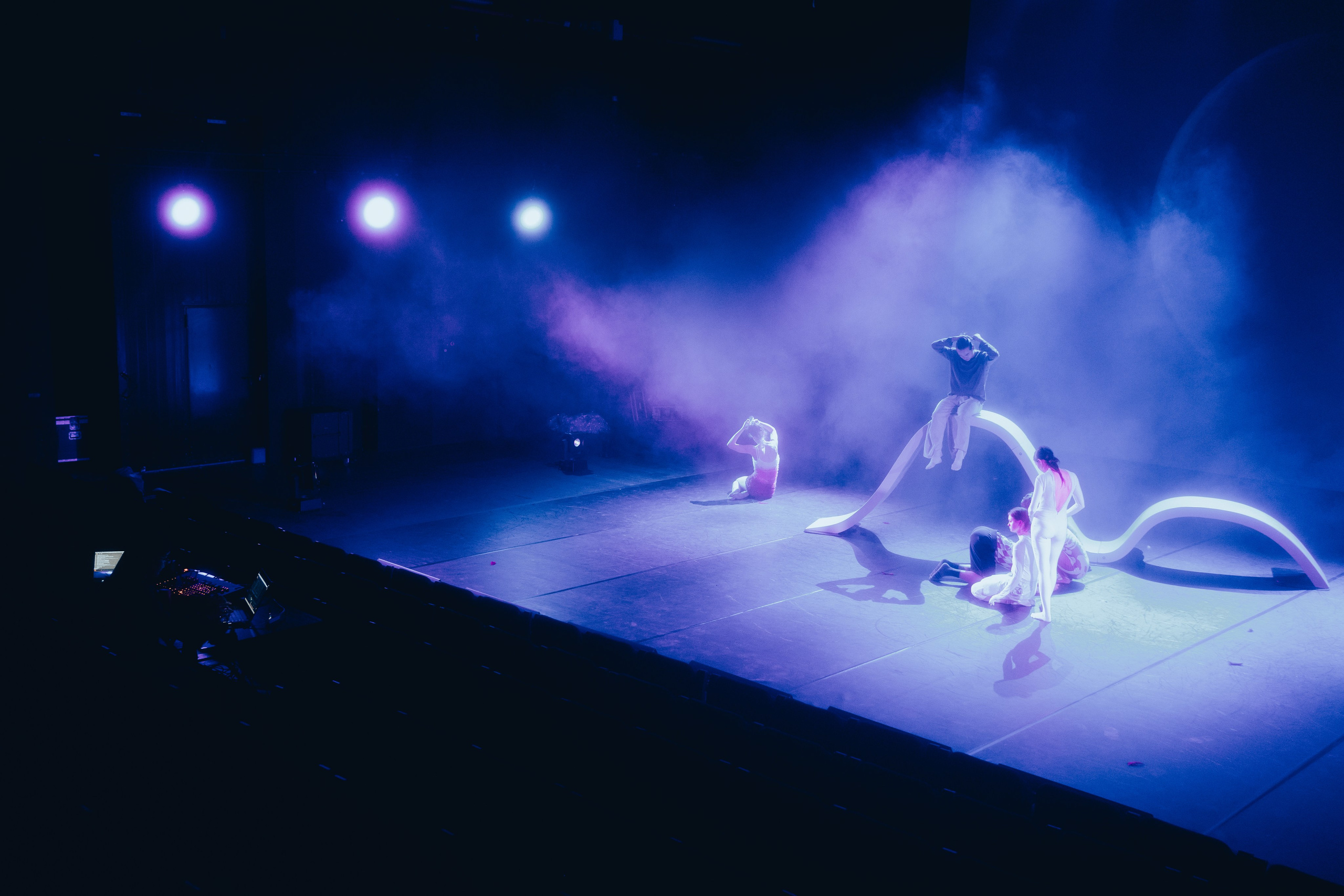 Пластический спектакль «Однажды, давным-давно». Видеограф в Санкт-Петербурге Анастасия Коок