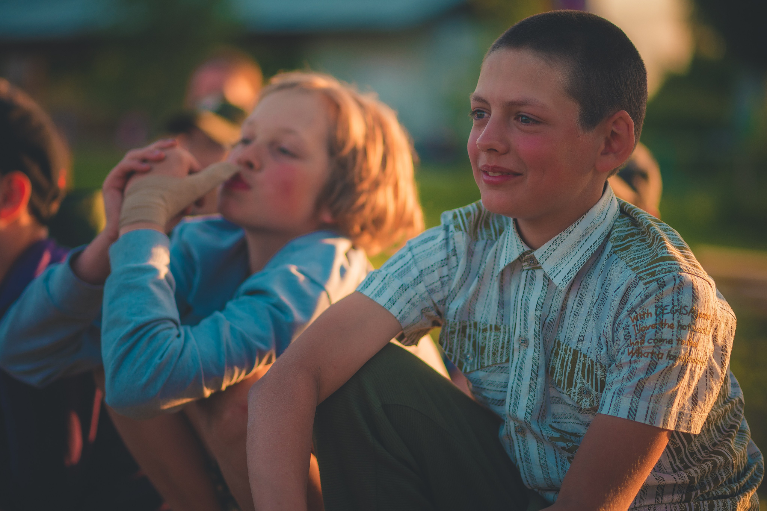 Детский лагерь — 3 смена 2023 год. Иван Кубик — фотограф и видеограф
