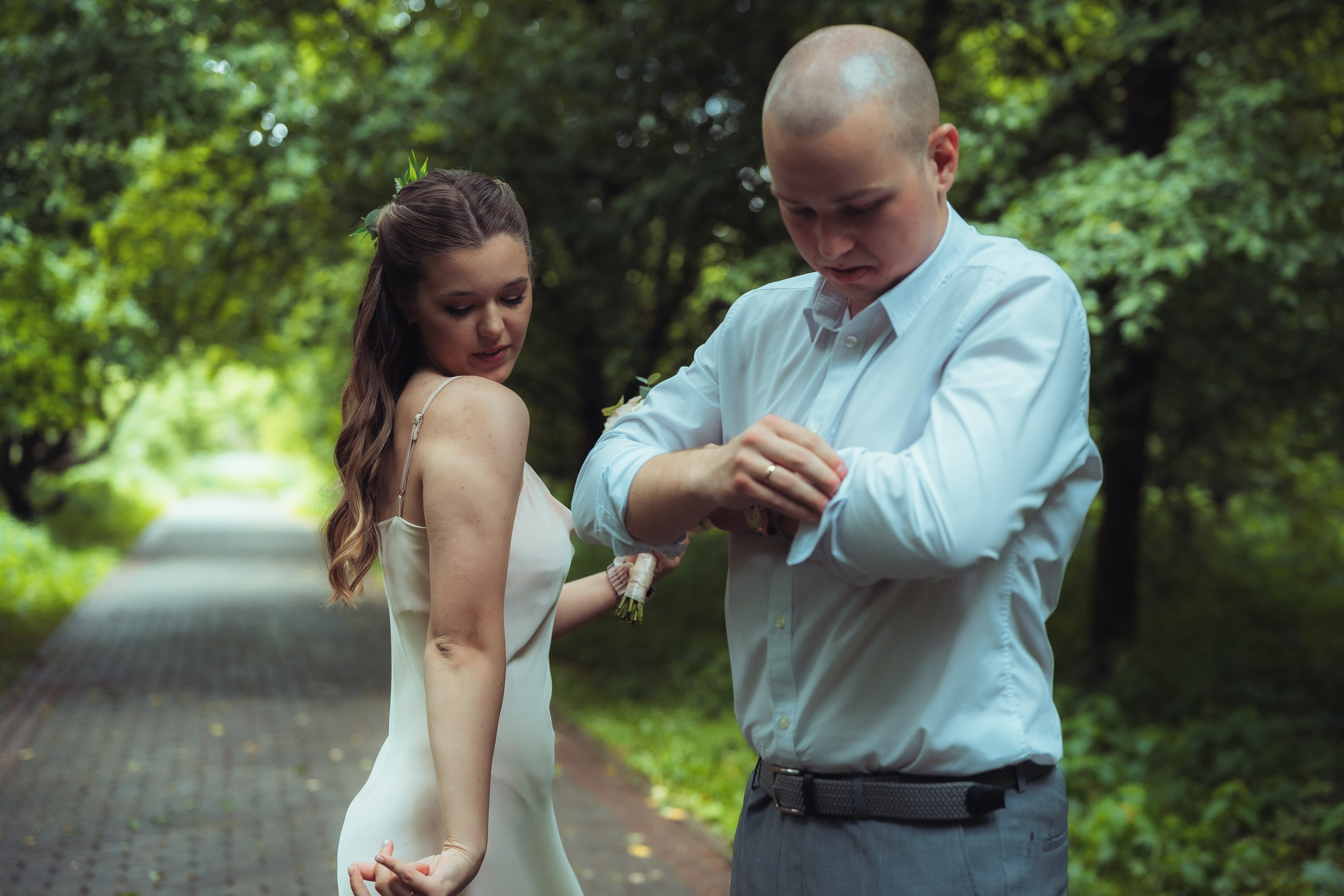 Свадебная съёмка Ивана и Анастасии. Иван Кубик — фотограф и видеограф