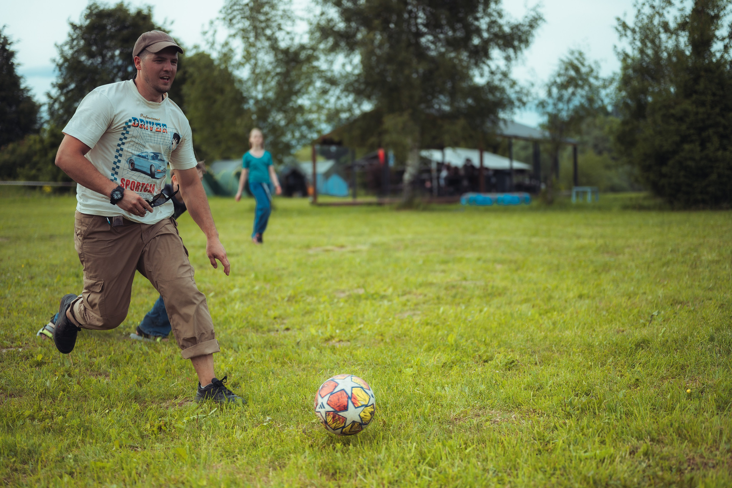 Детский лагерь — 1 смена 2025 год. Иван Кубик — фотограф и видеограф