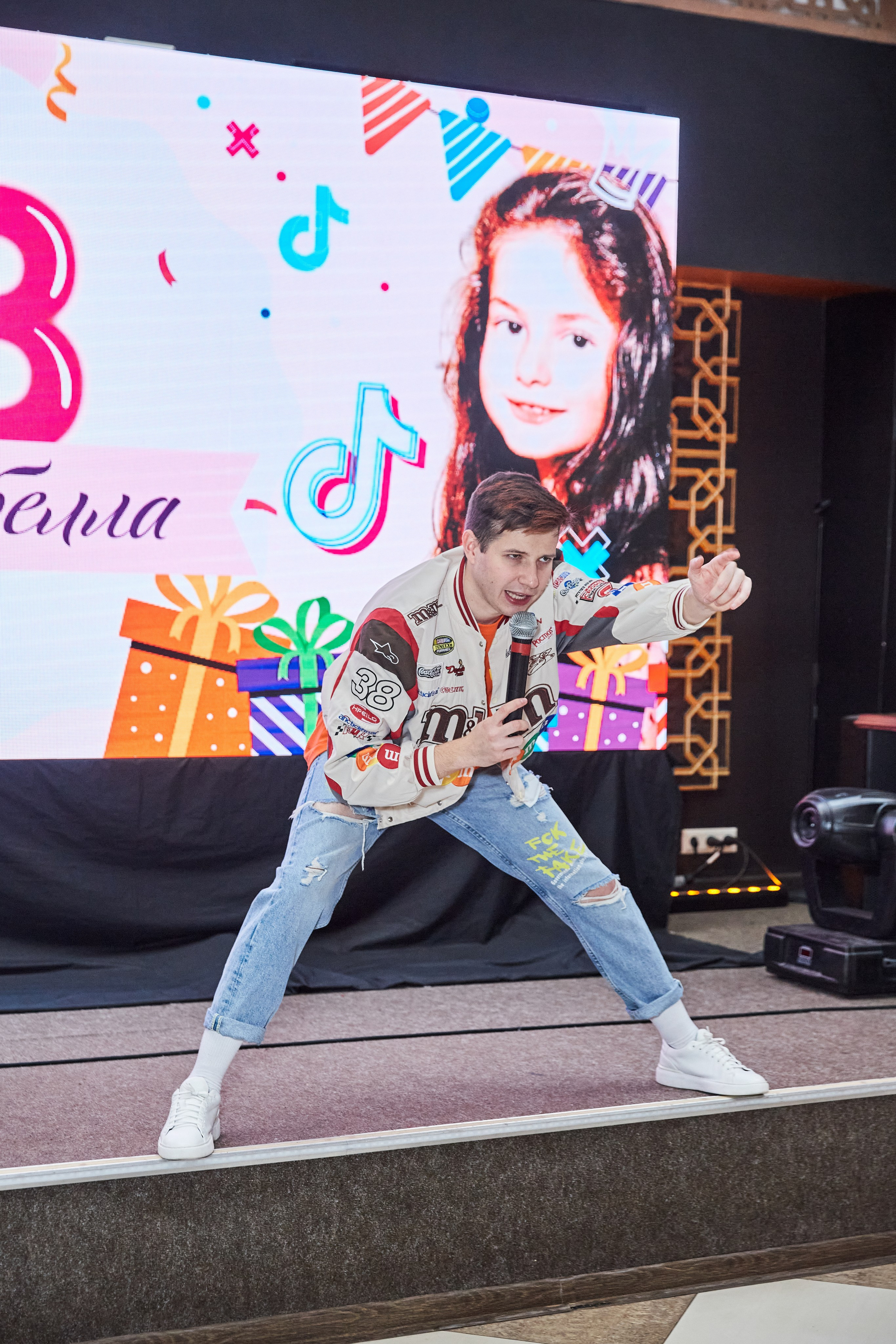 Большой День рождения девочки. Budanovaphoto.ru