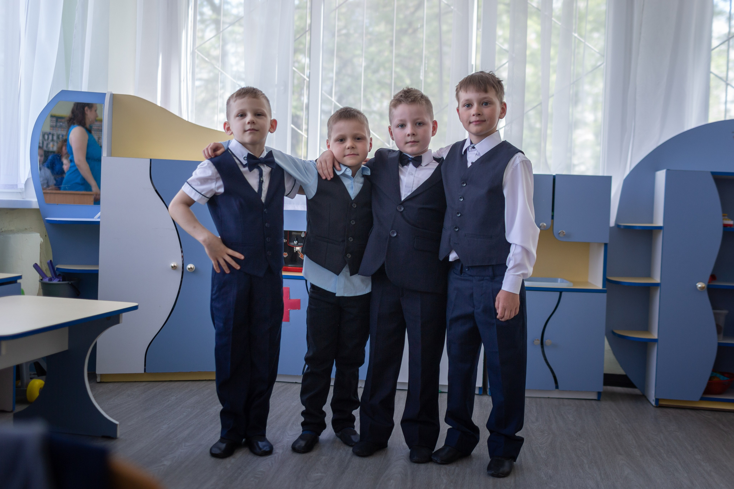 Выпускной ДС № 69_2024 год. Семейный фотограф в Санкт-Петербурге