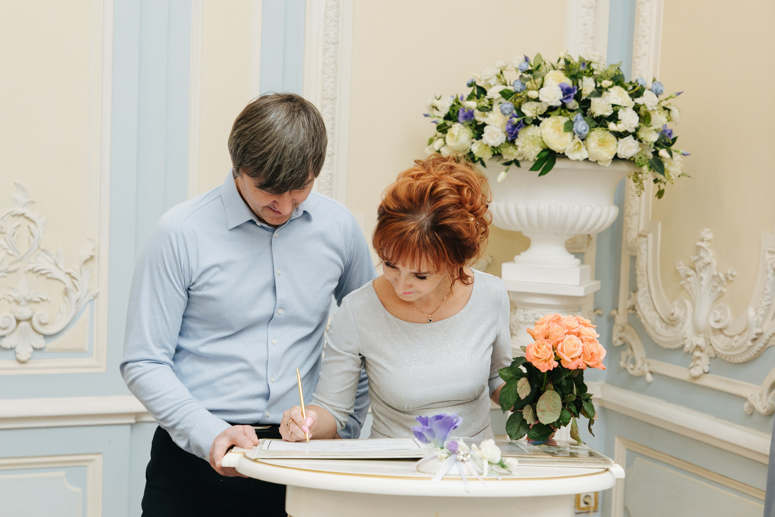 Фотосъемка юбилея, 25 лет со свадьбы. 2-й дворец бракосочетания. Фотограф крещение венчание в Петербурге! Помогает подобрать храм и посоветовал душевного батюшку в СПб