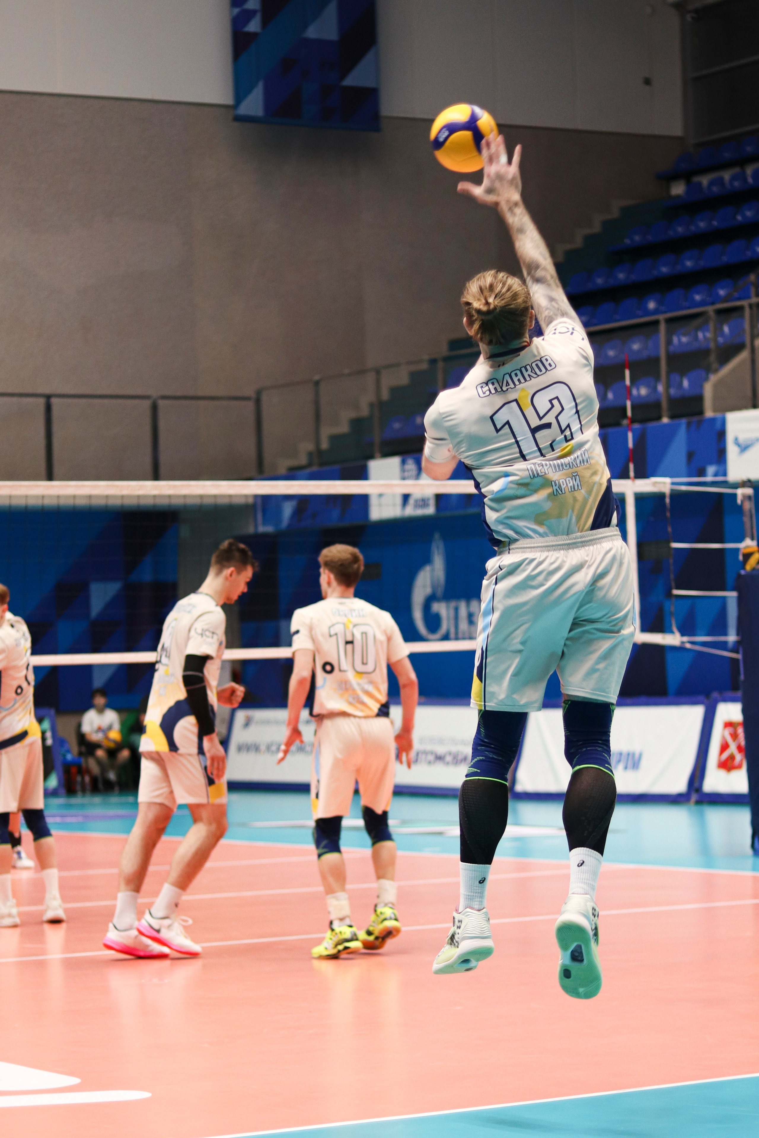Волейбол. Ивентный фотограф в Санкт-Петербурге Олег Комков