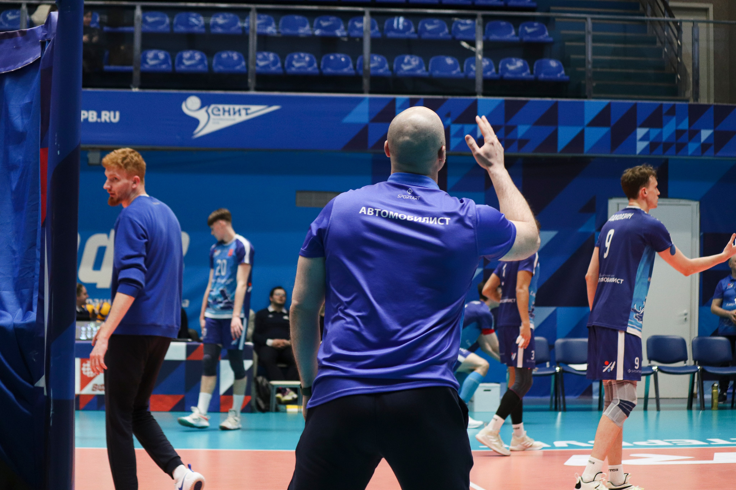 Волейбол. Ивентный фотограф в Санкт-Петербурге Олег Комков