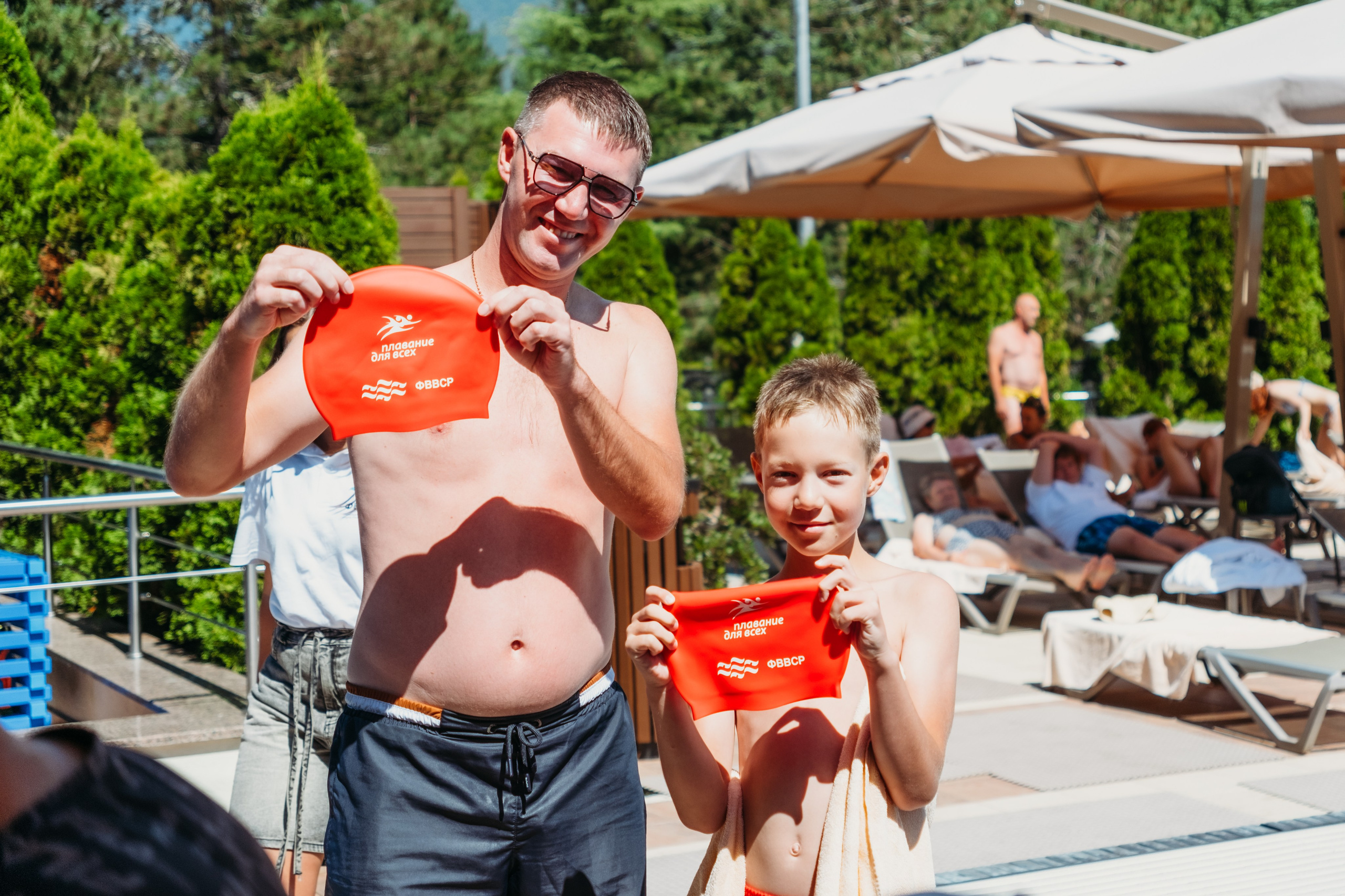 Всероссийский фестиваль «День пловца» в Гранд отель поляна. Репортажный фотограф в Сочи Екатерина Вежливцева