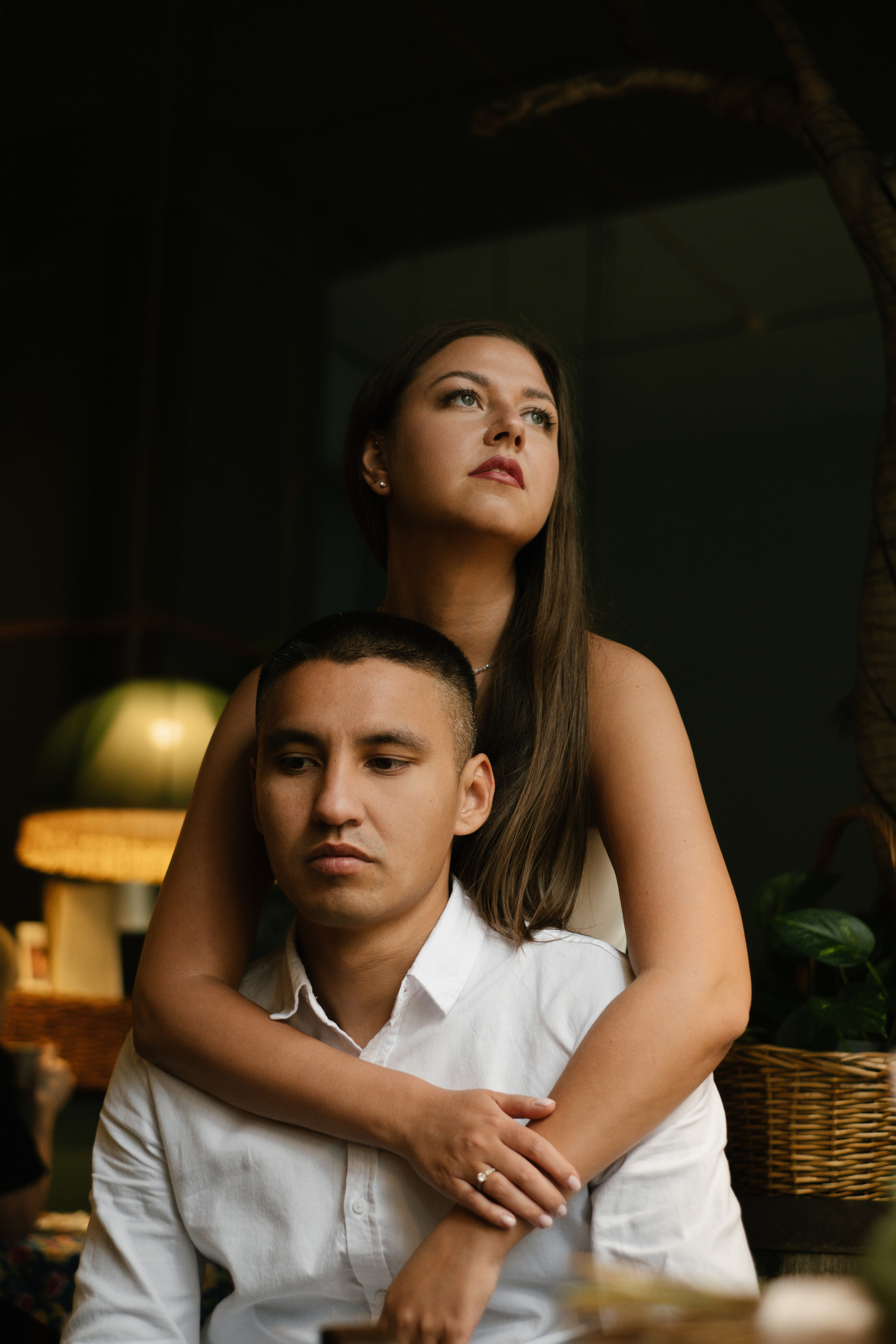 Дарья и Кайрат. Фотограф в Санкт-Петербурге Мария Комолитдинова