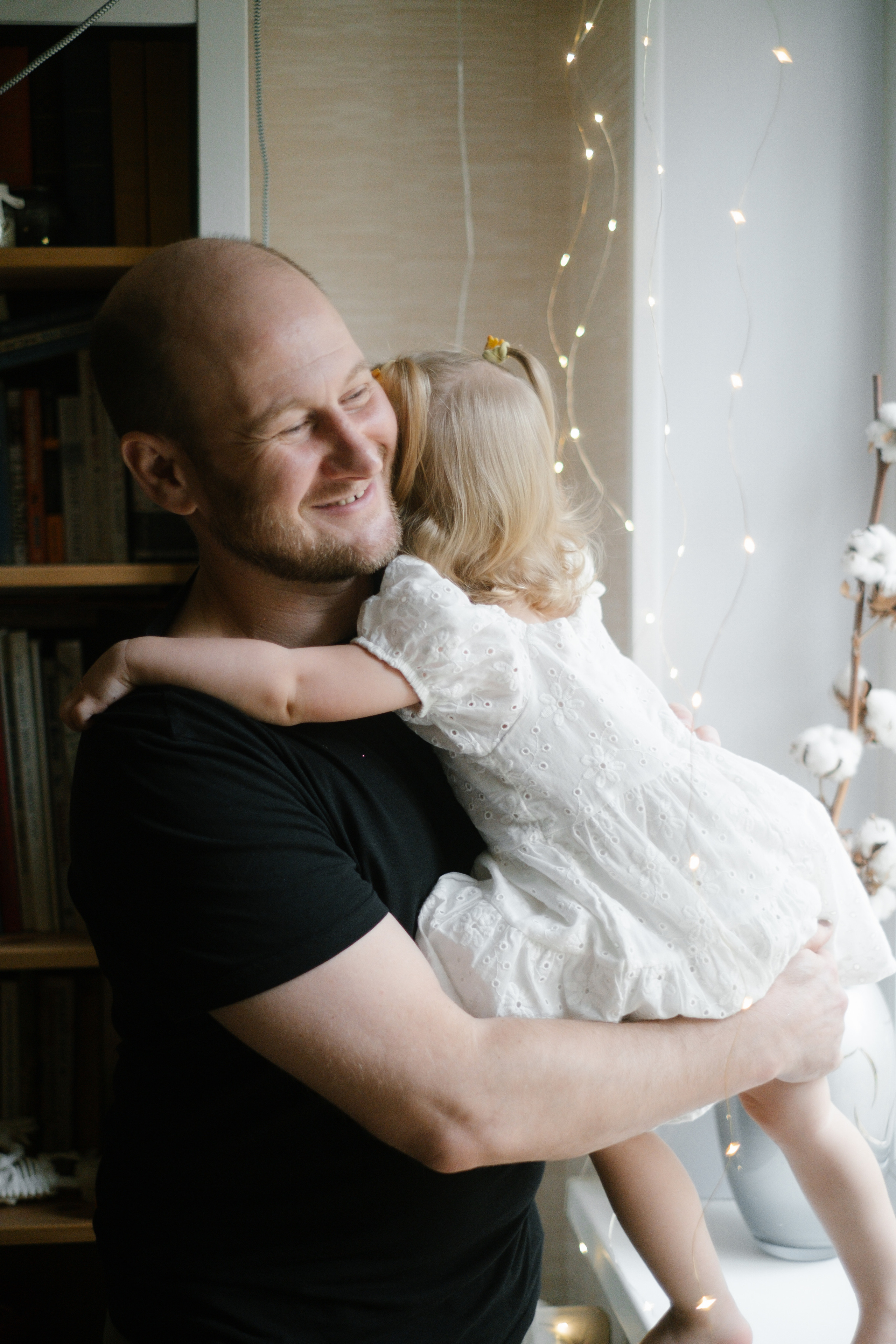 Домашний день. Фотограф в Санкт-Петербурге Мария Комолитдинова