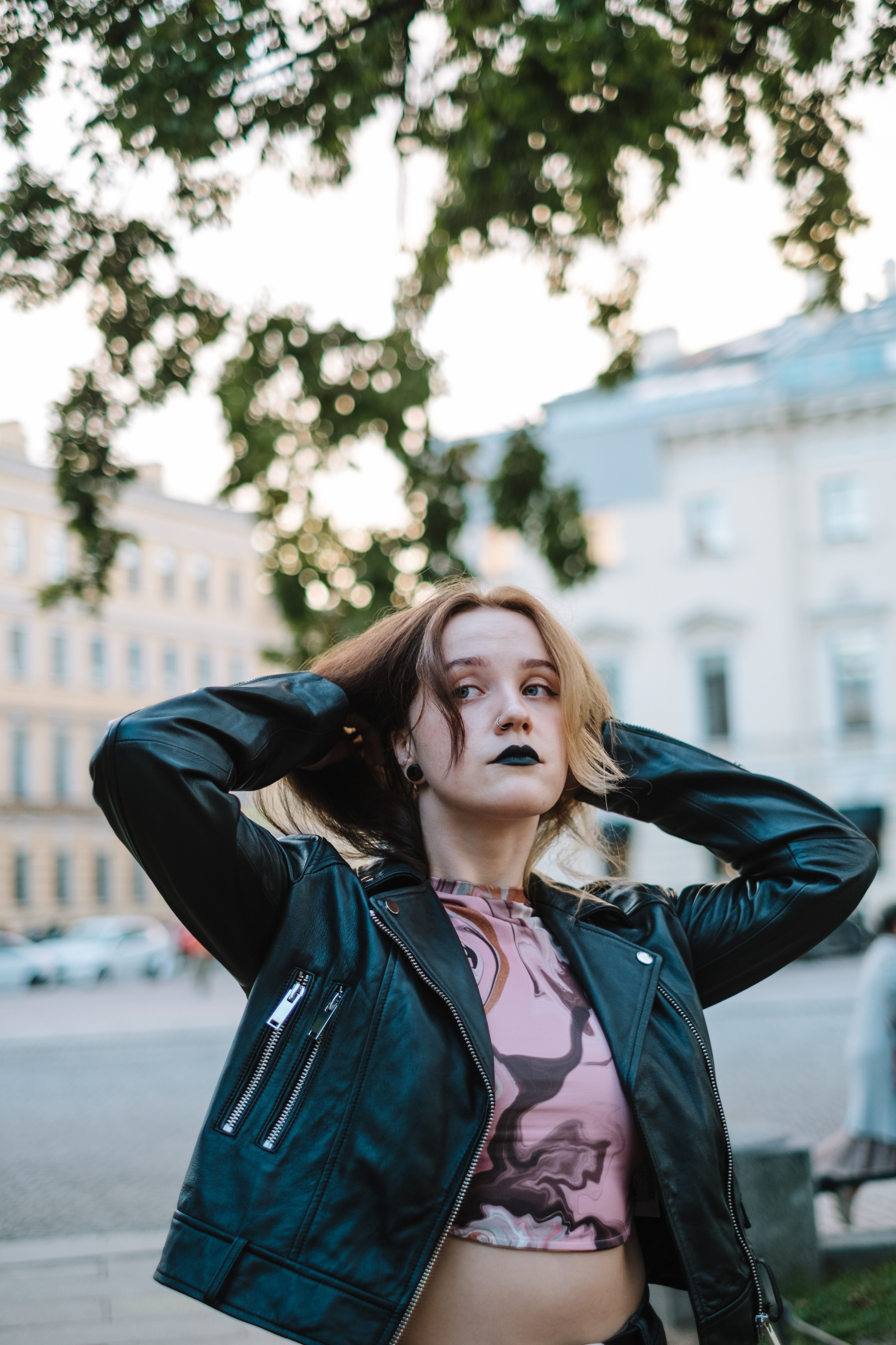 Инна и Санкт-Петербург. Фотограф в Санкт-Петербурге Мария Комолитдинова