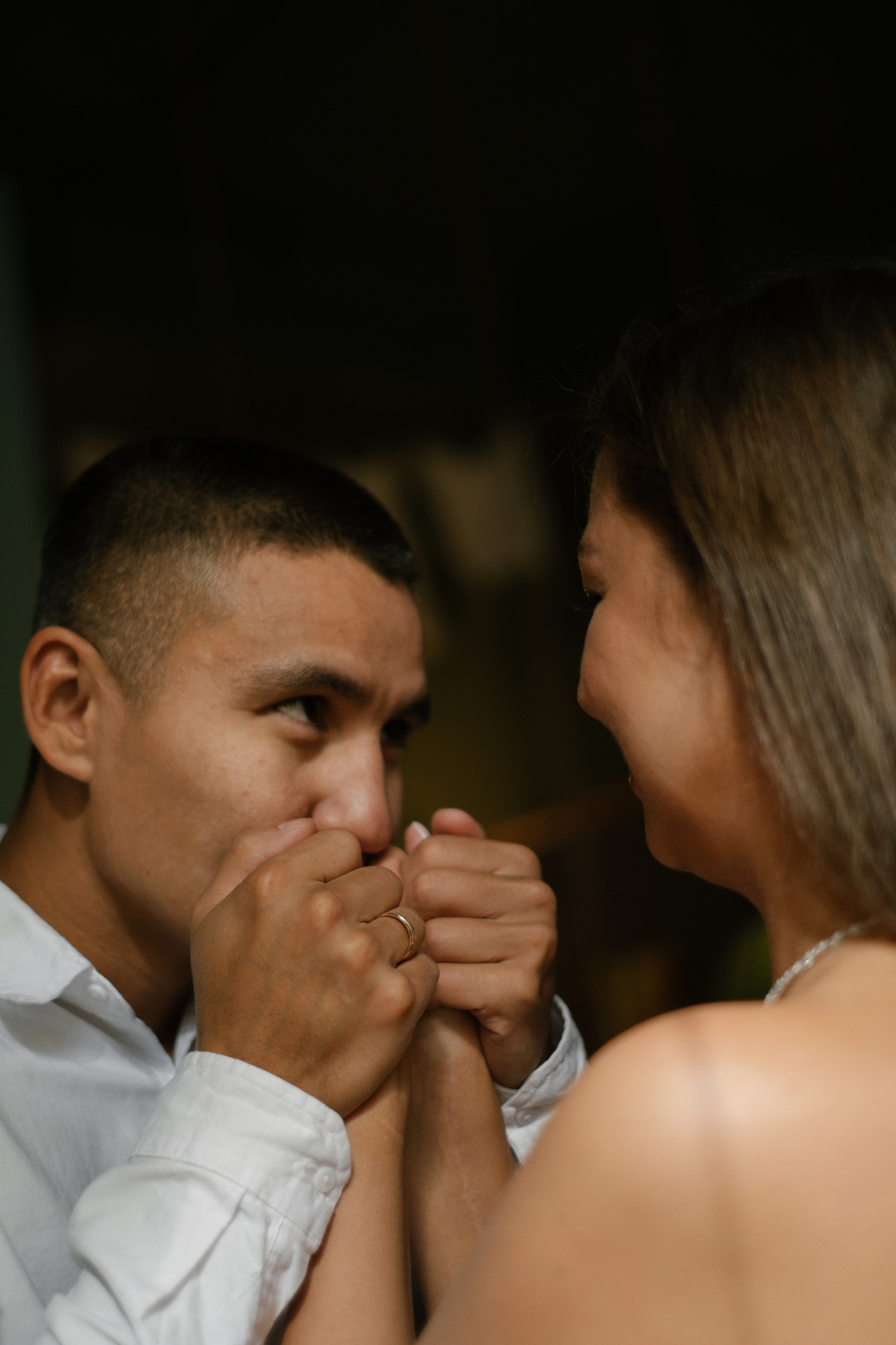 Дарья и Кайрат. Фотограф в Санкт-Петербурге Мария Комолитдинова