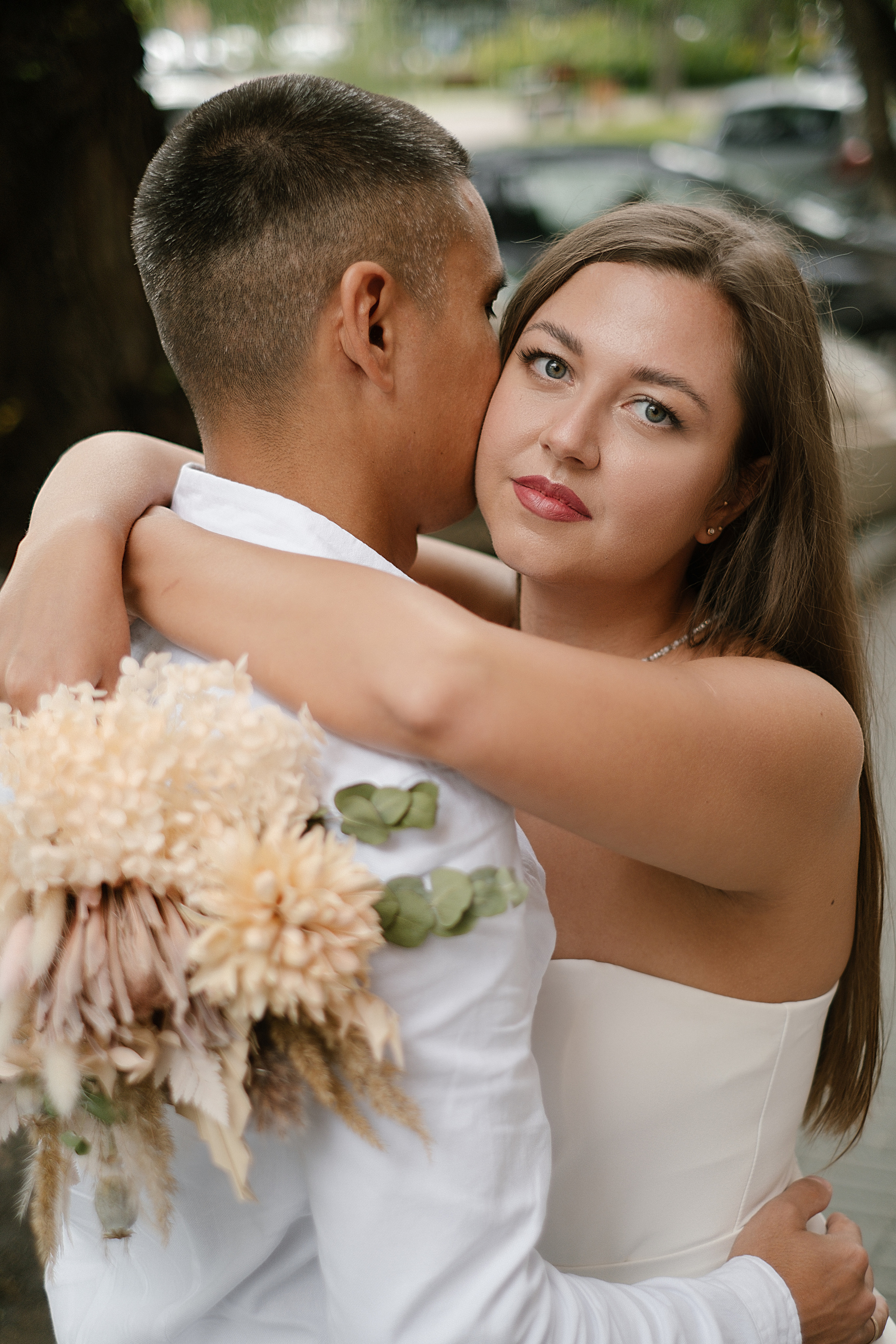 Дарья и Кайрат. Фотограф в Санкт-Петербурге Мария Комолитдинова