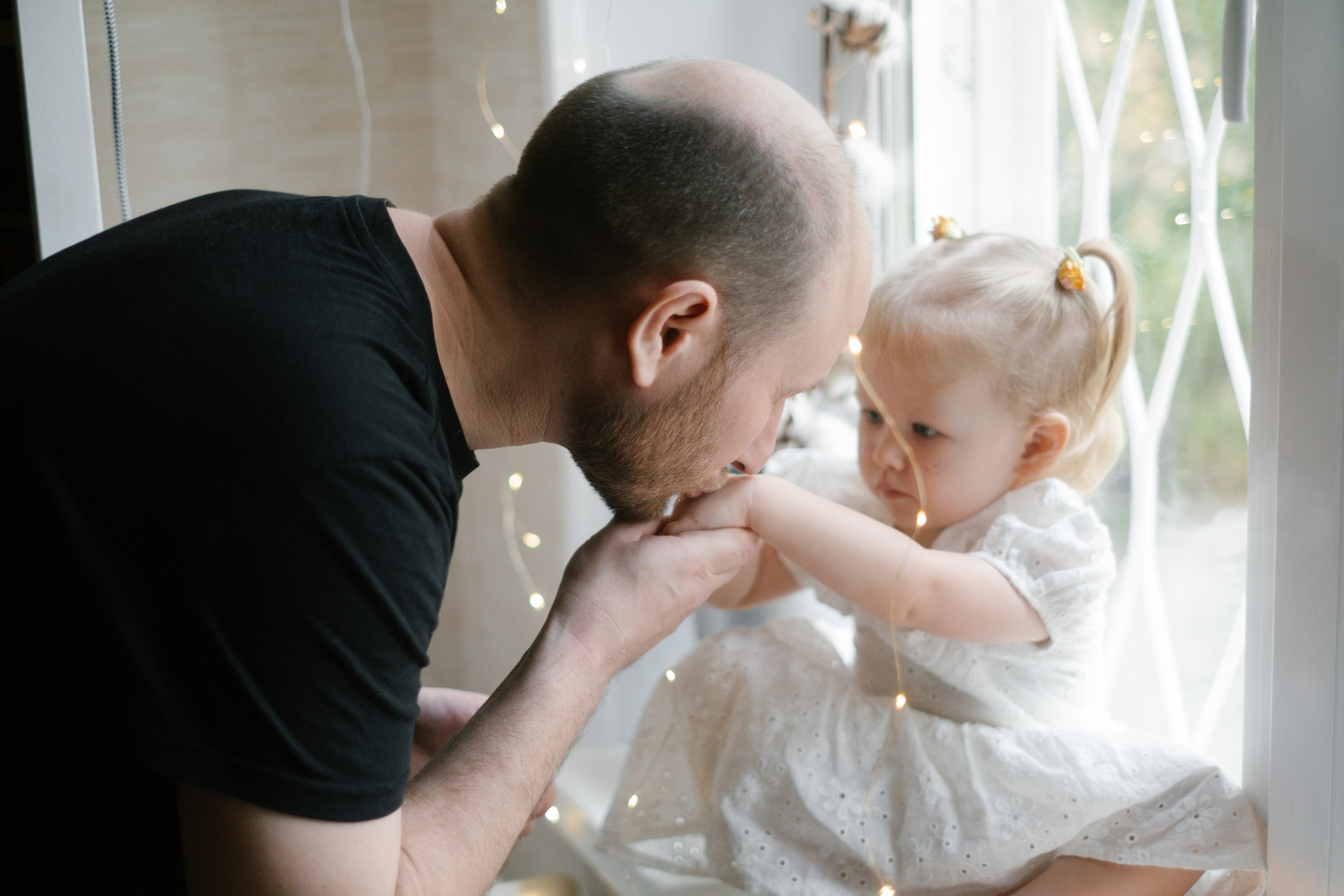 Домашний день. Фотограф в Санкт-Петербурге Мария Комолитдинова