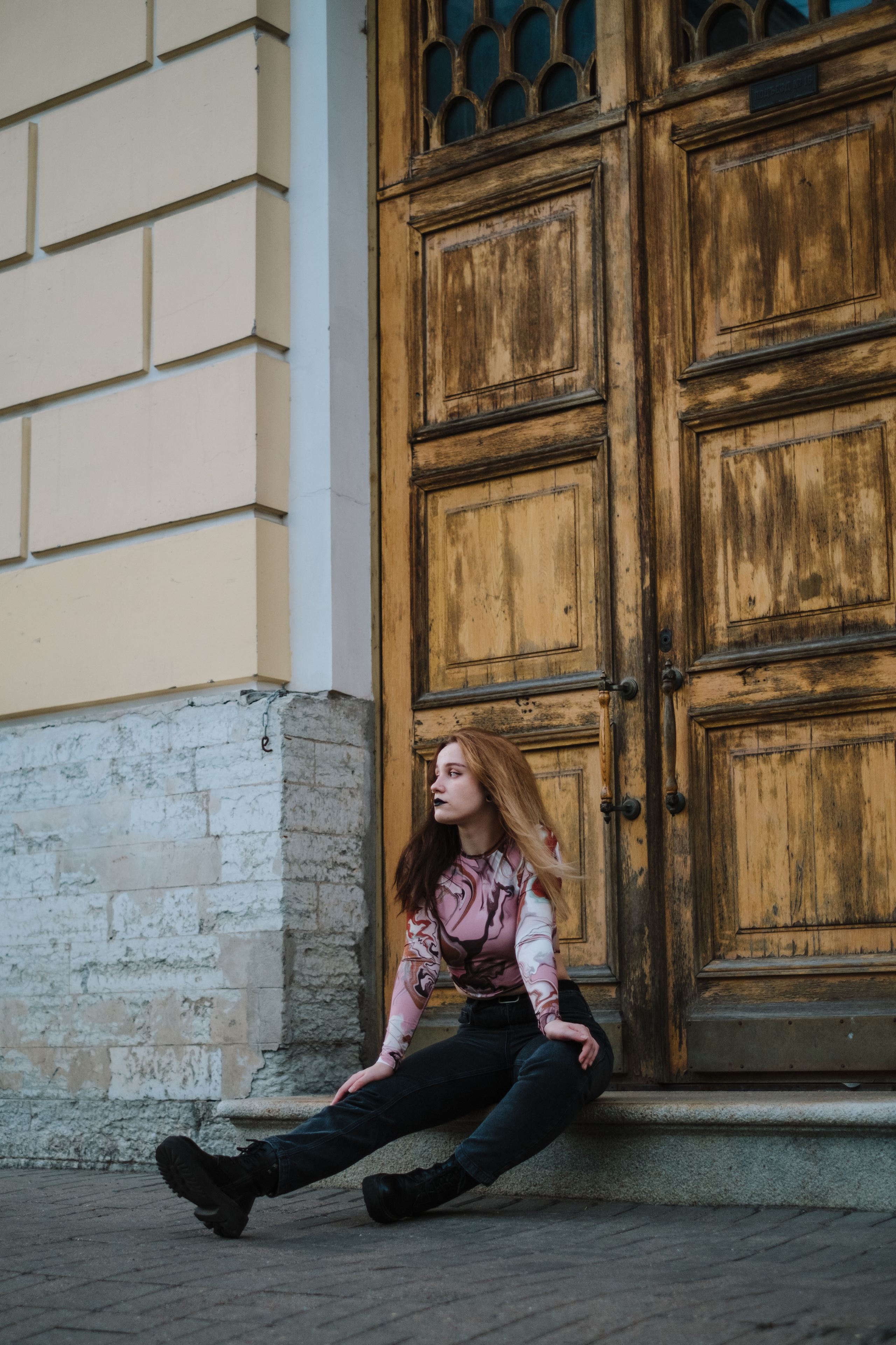 Инна и Санкт-Петербург. Фотограф в Санкт-Петербурге Мария Комолитдинова