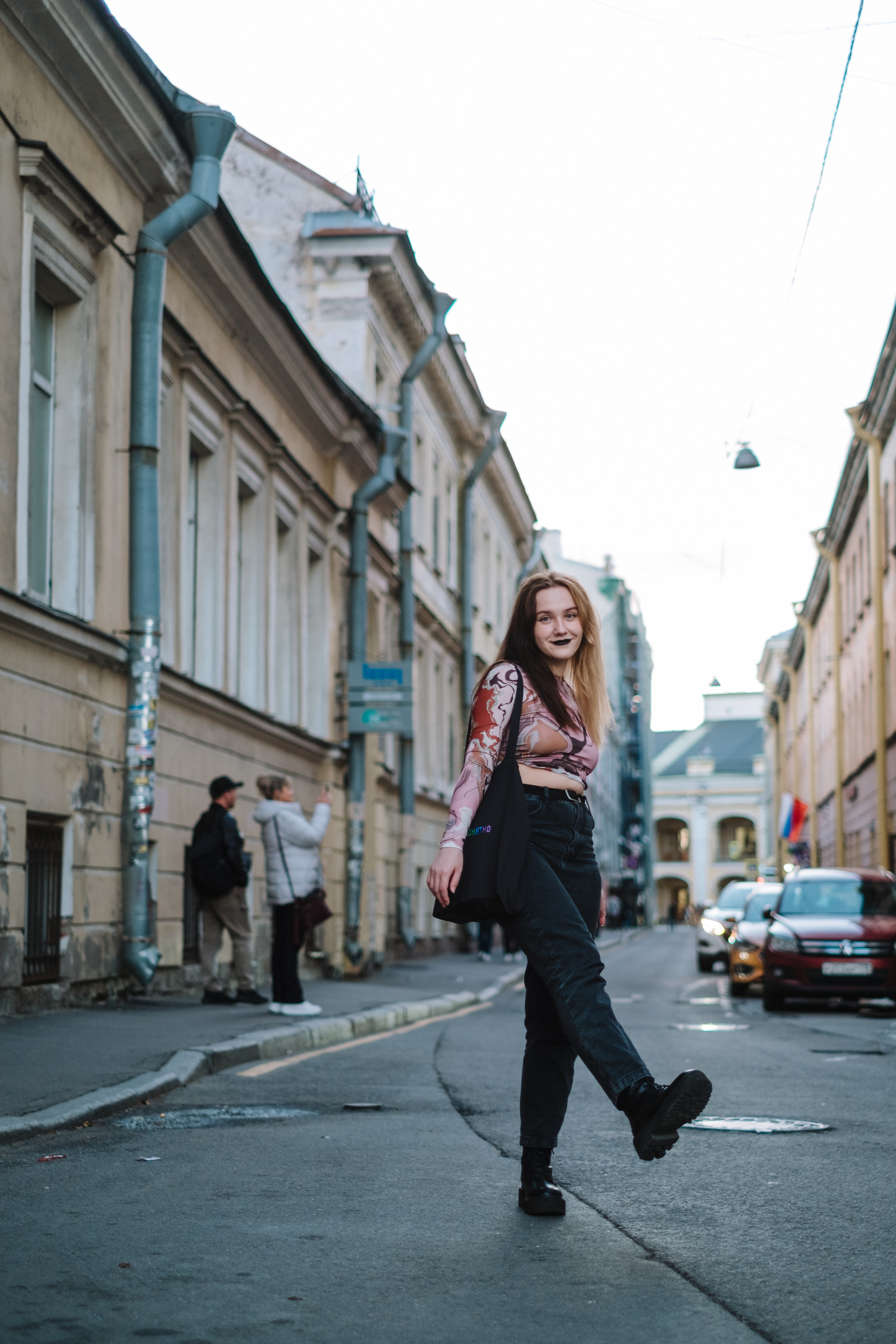 Инна и Санкт-Петербург. Фотограф в Санкт-Петербурге Мария Комолитдинова