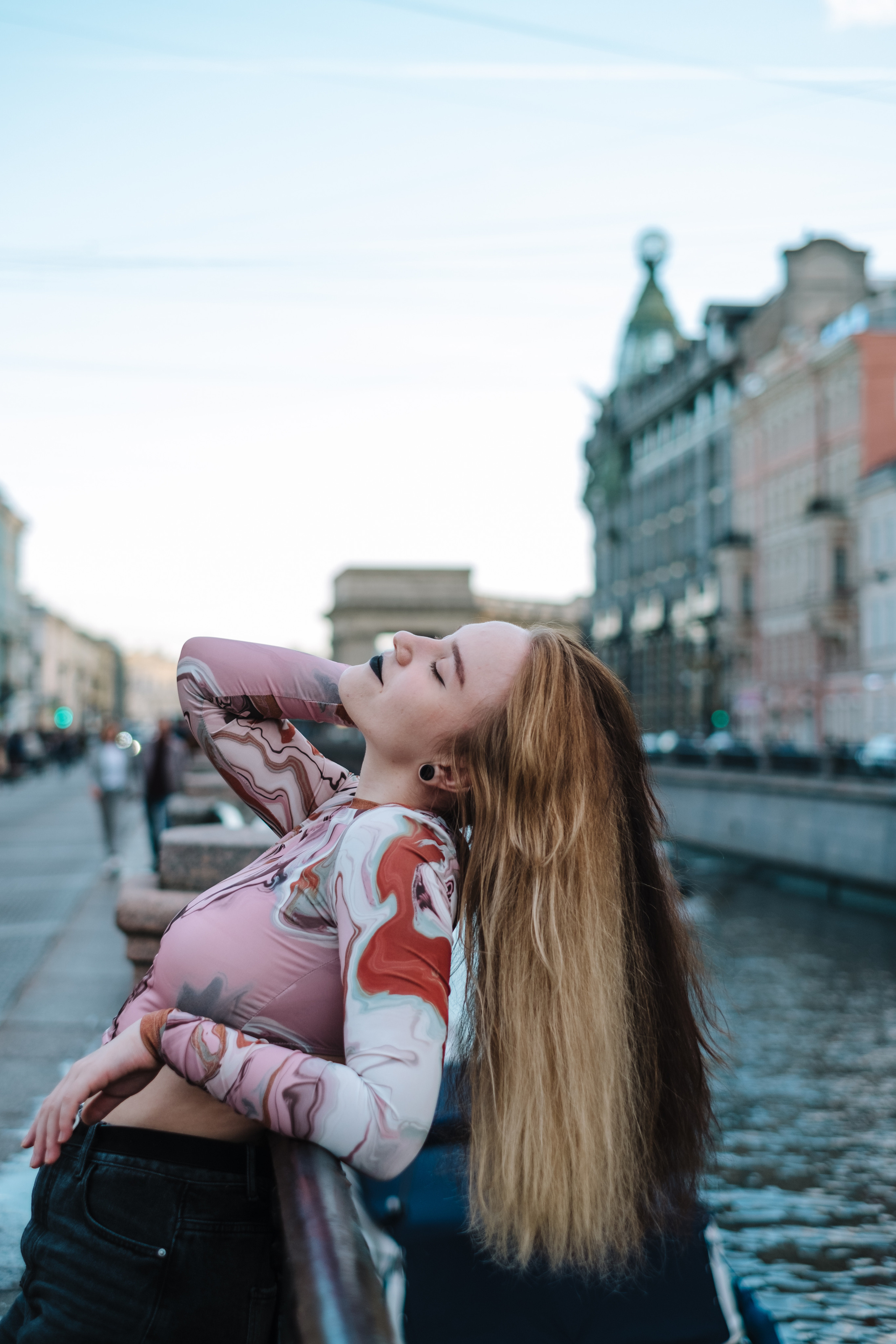 Инна и Санкт-Петербург. Фотограф в Санкт-Петербурге Мария Комолитдинова