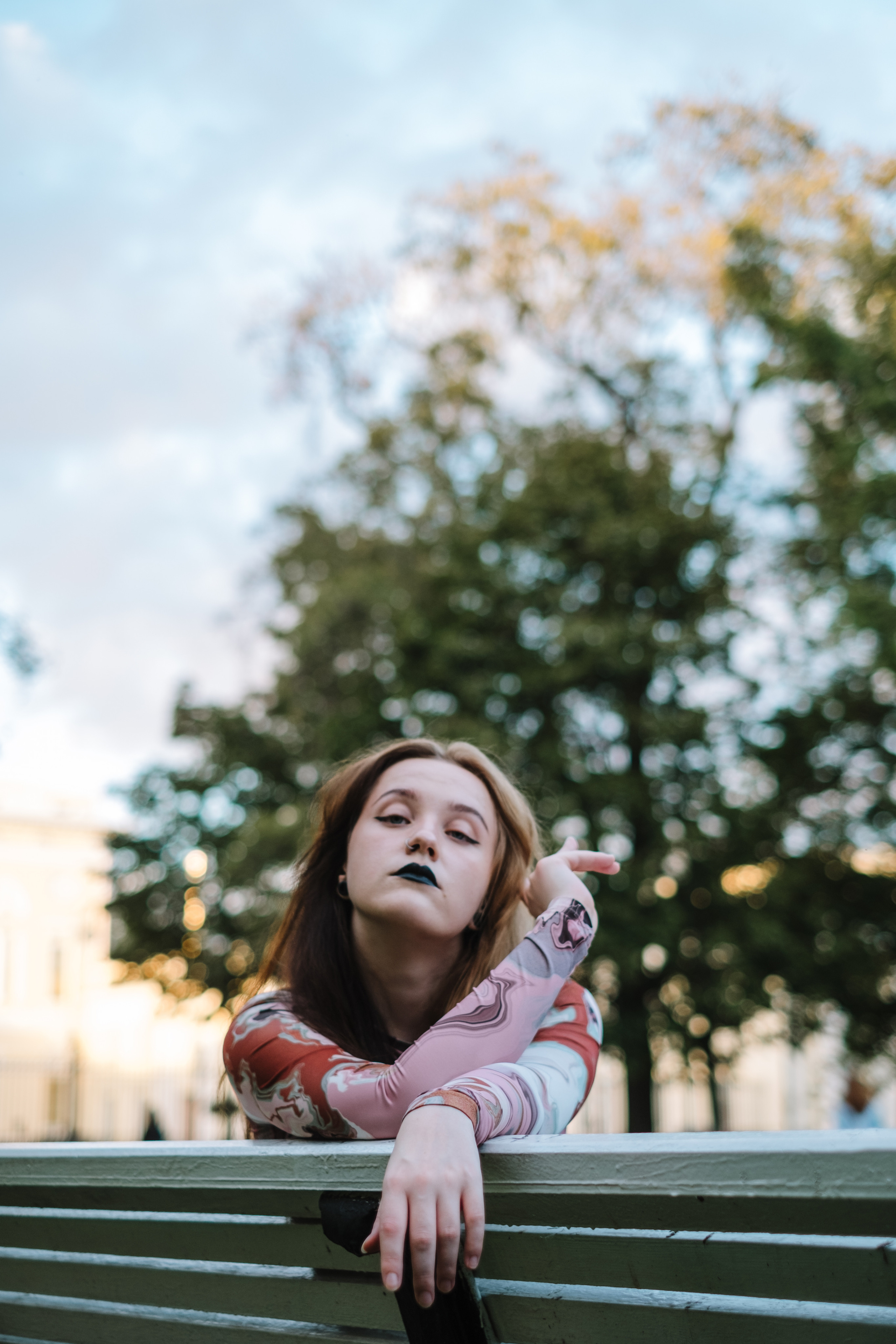 Инна и Санкт-Петербург. Фотограф в Санкт-Петербурге Мария Комолитдинова