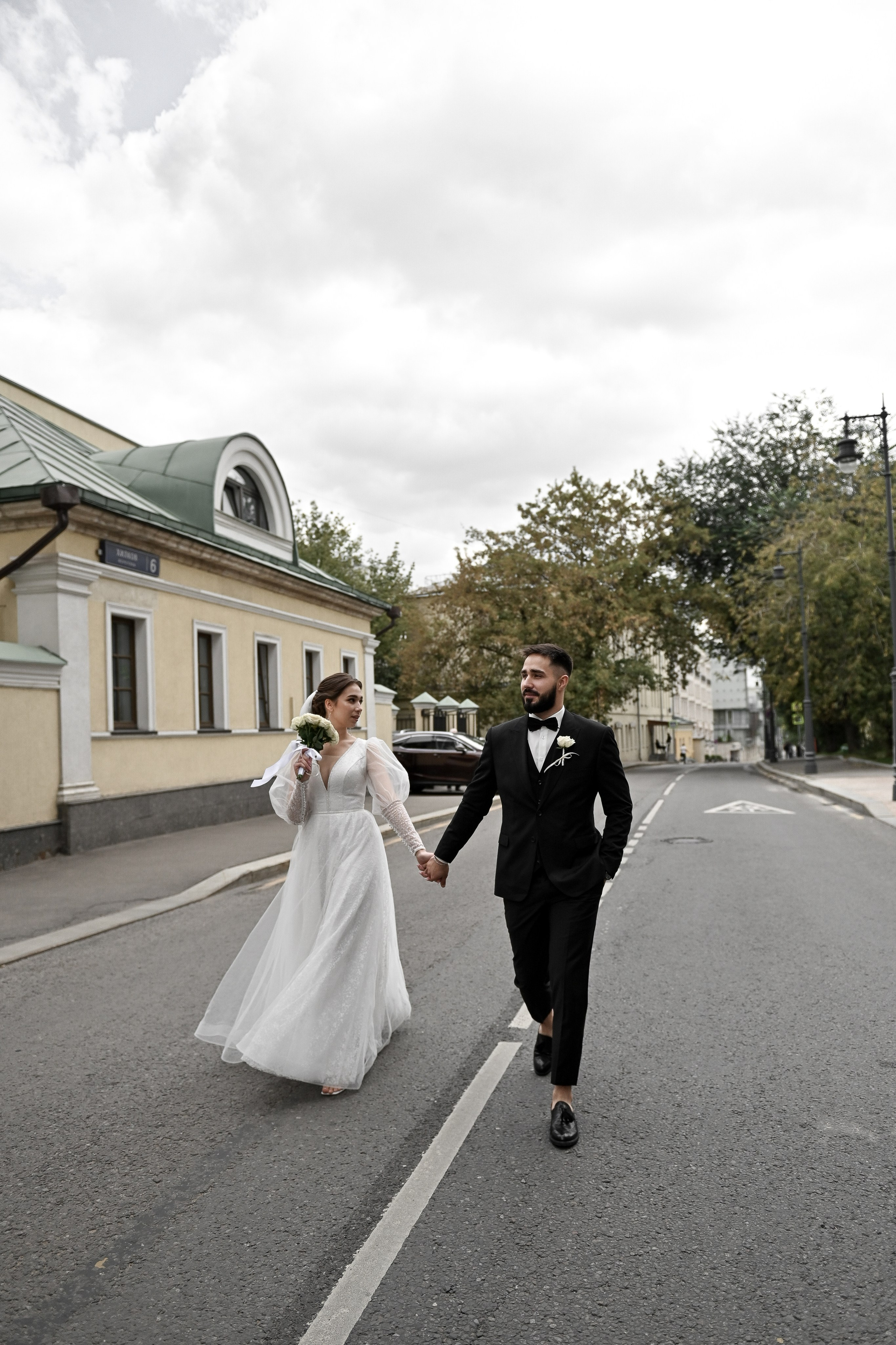 Матвей и Александра. Свадебный фотограф Москва и МО Марина Мышко