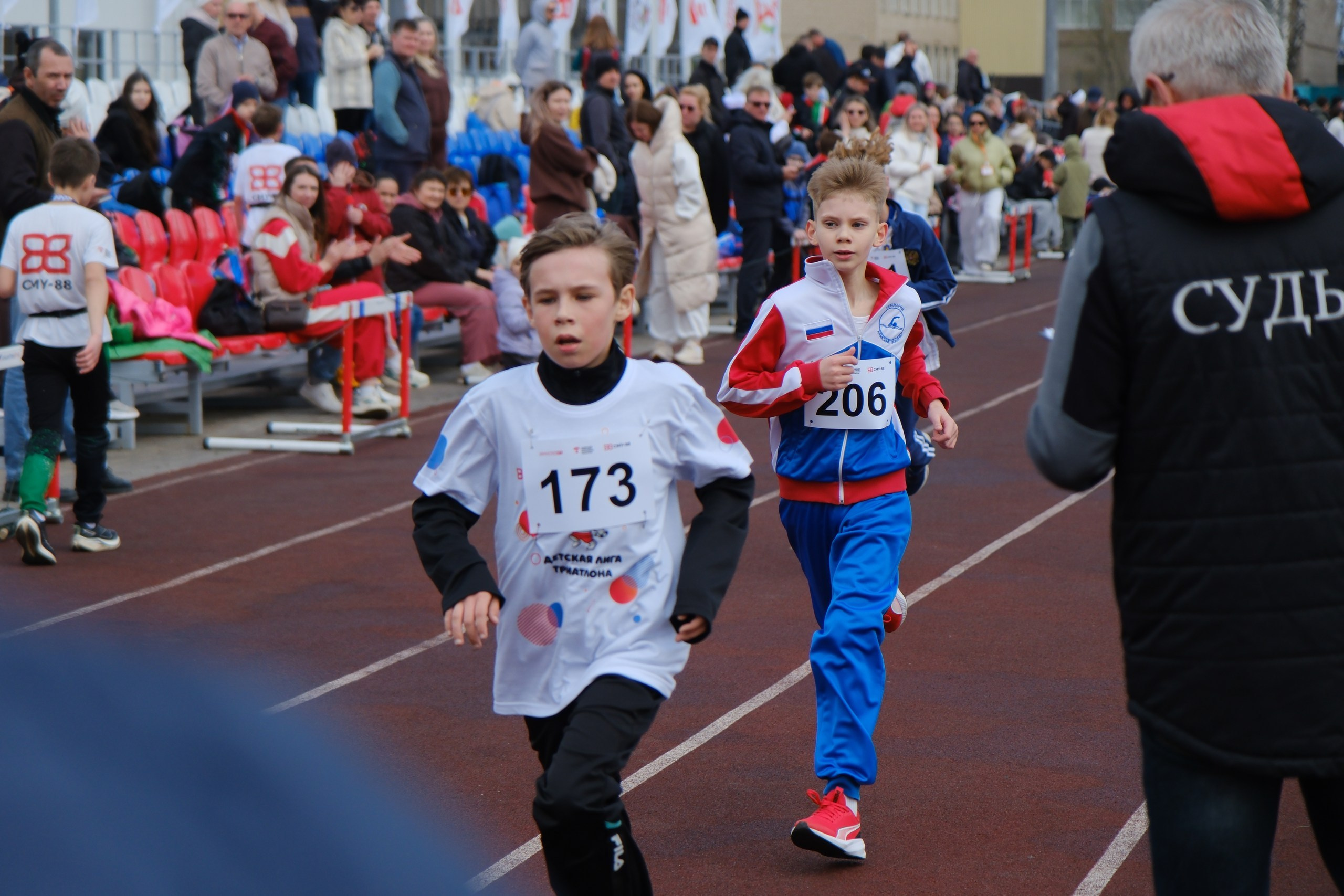 Соревнование по акватлону Нижнекамск 2026. Фотограф в Нижнекамск Татарстан Максим Липин
