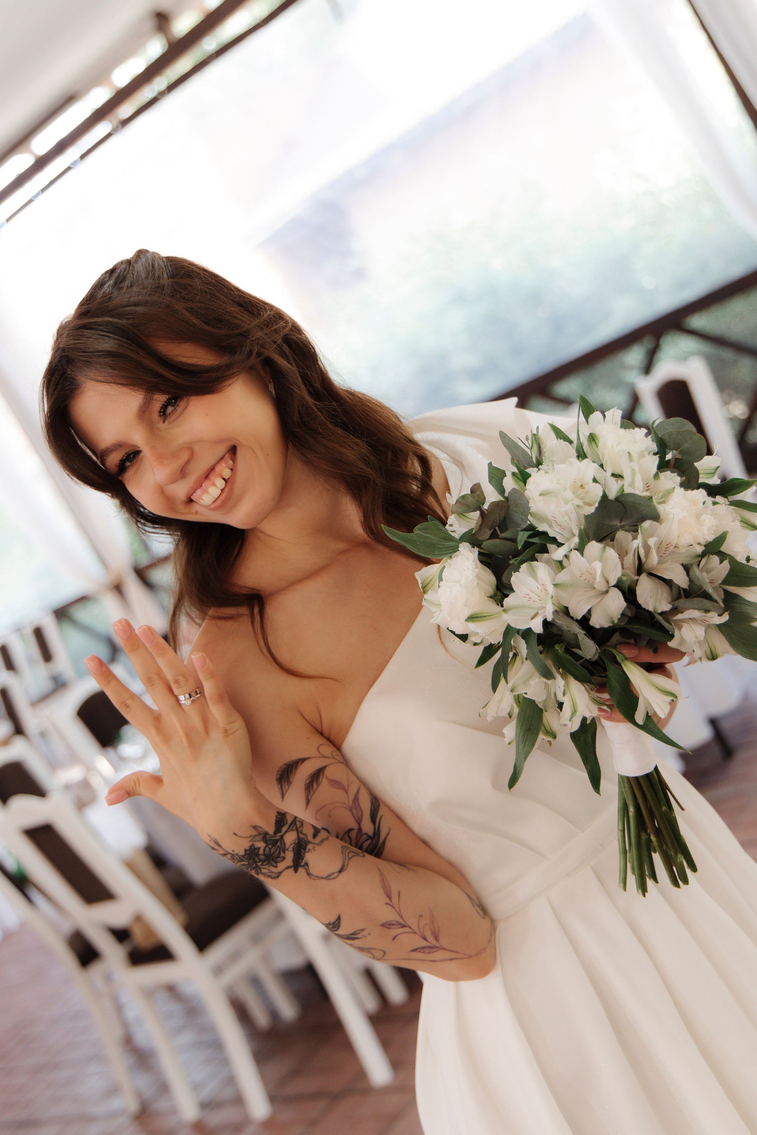 Выездная Регистрация Марии и Марка. Фотограф Новосибирск