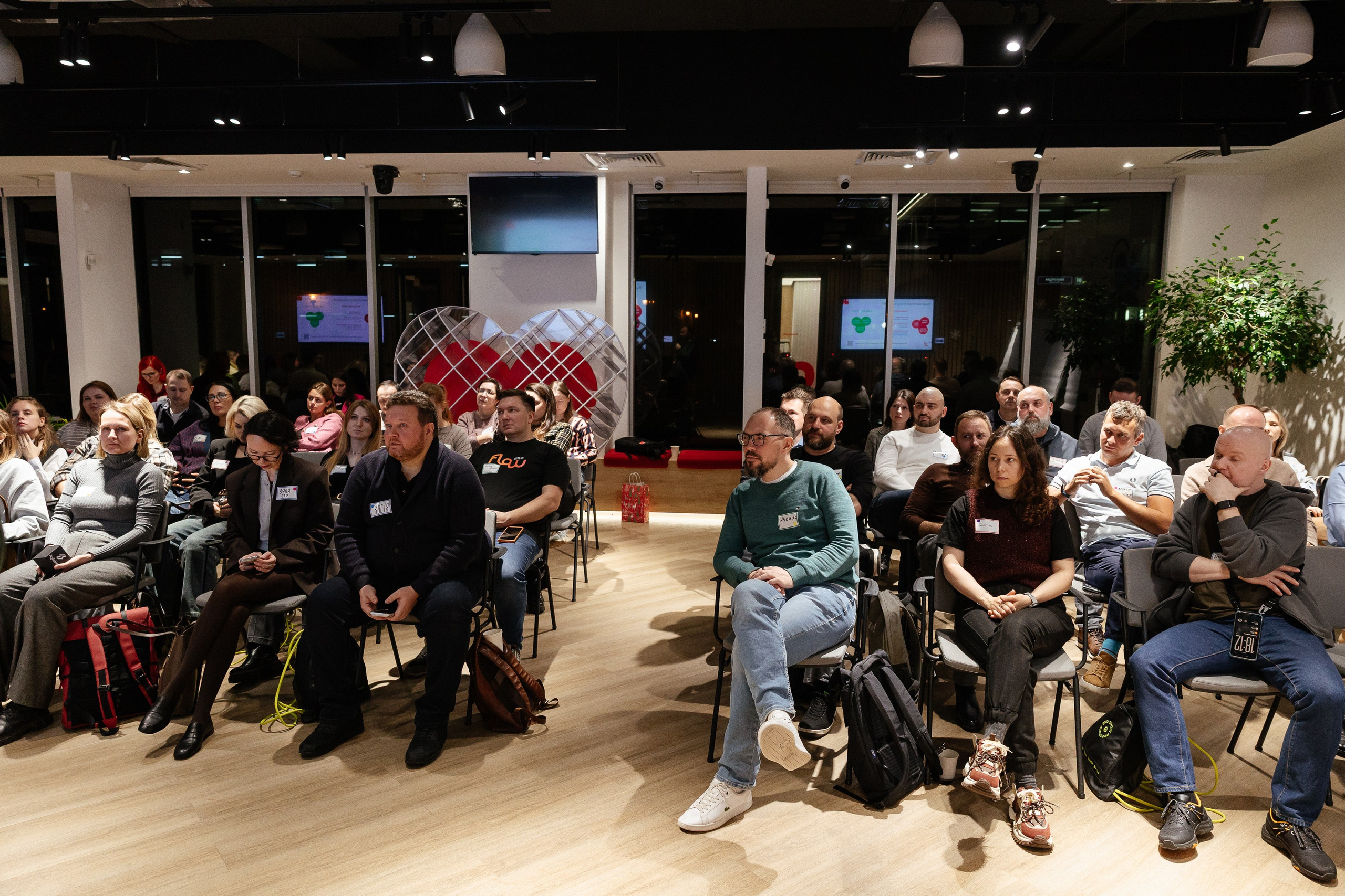 МТС hall: Agile practice day. Портретный и репортажный фотограф в Москве Олеся Лисарк