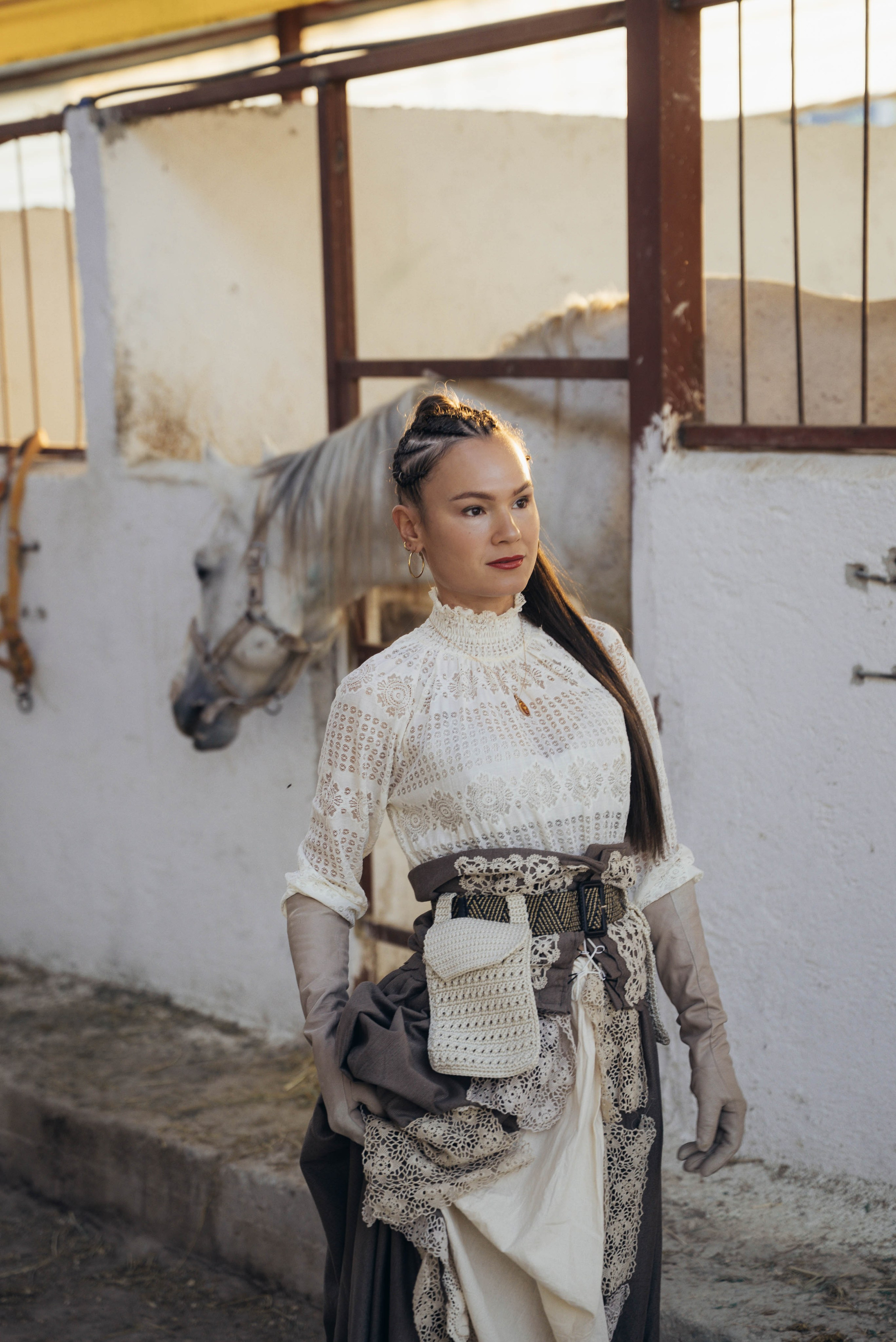 На конюшне. Анна Лобанова | фотограф