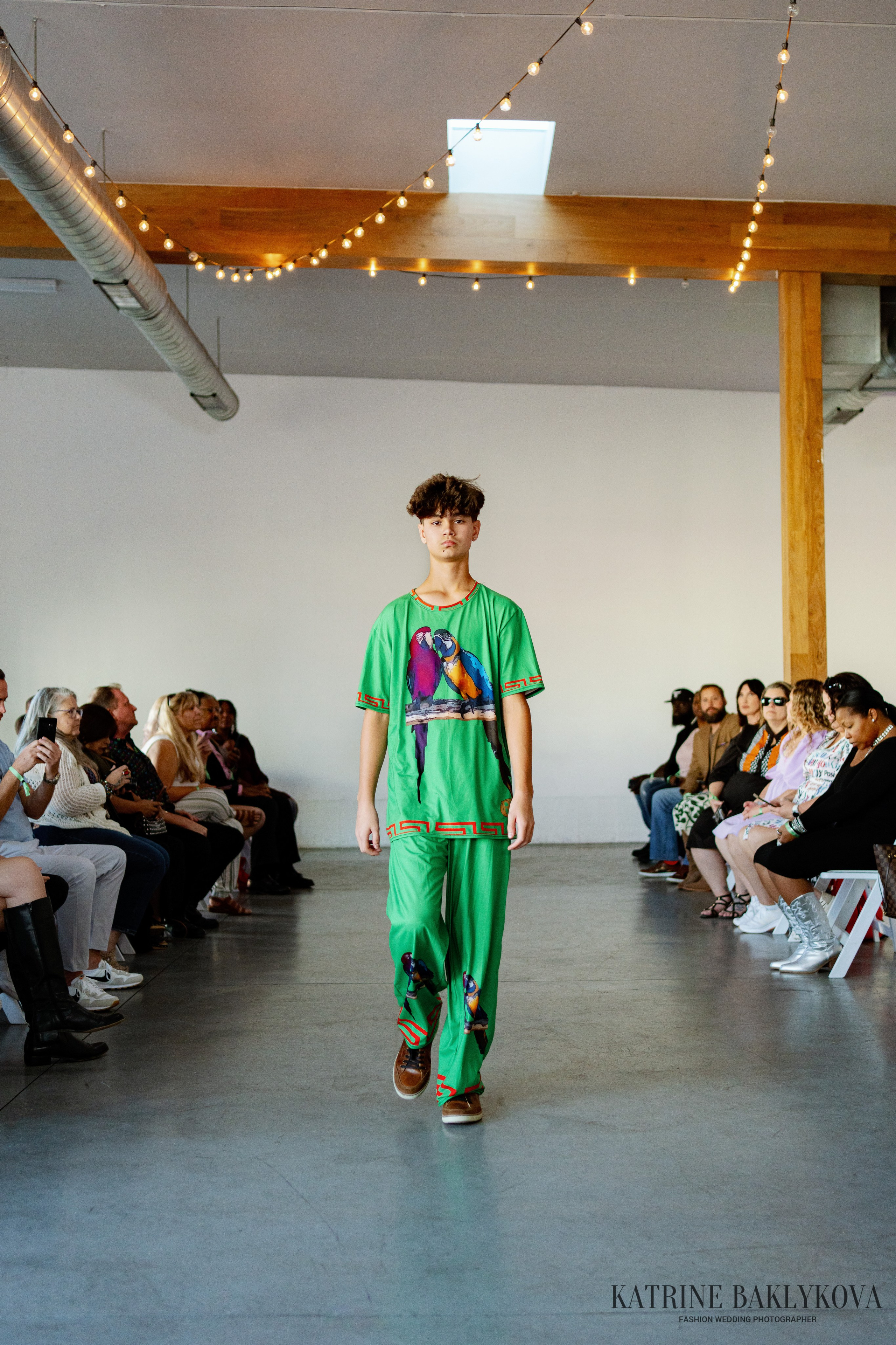 COASTAL FASHION WEEK LOS ANGELES. Fashion Wedding Photographer Los Angeles Katrine Baklykova