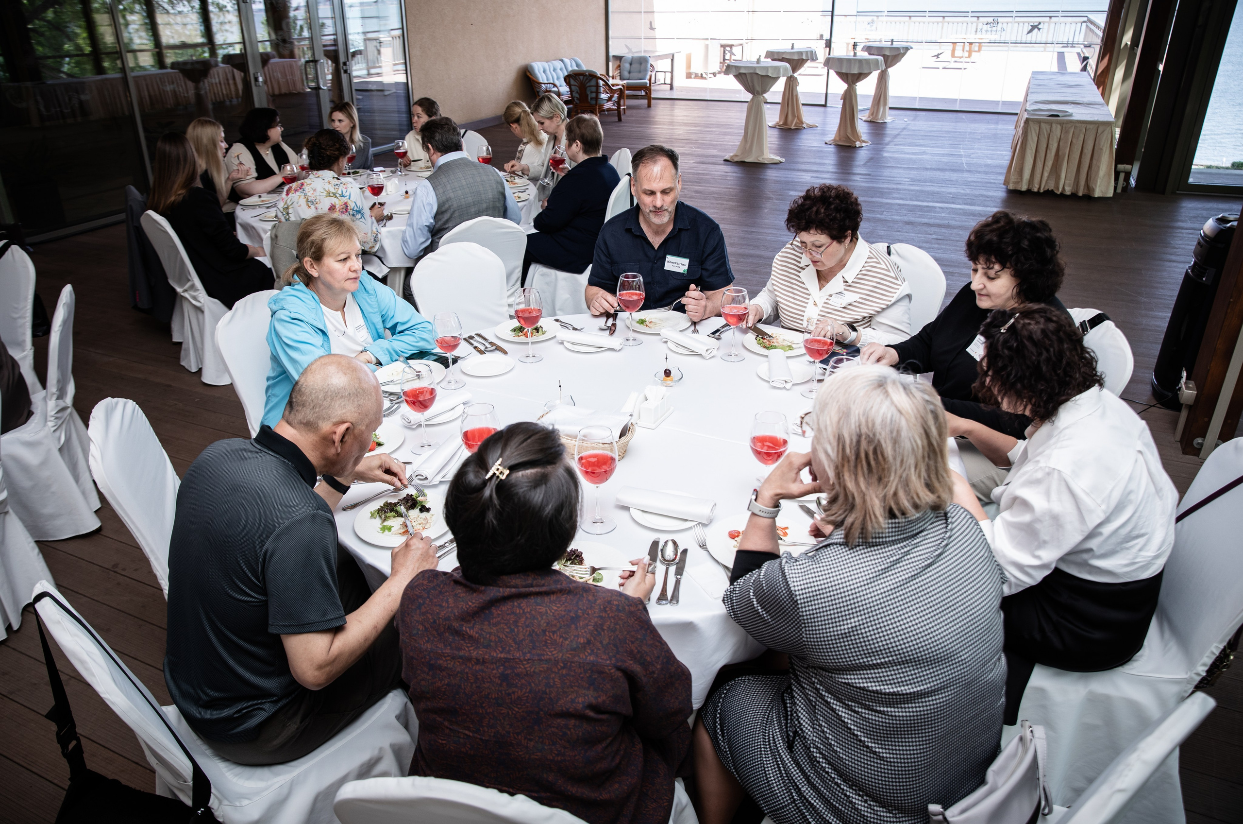 Конференция РМК. Березка. Репортажный и свадебный фотограф в Челябинске Елисеев Павел