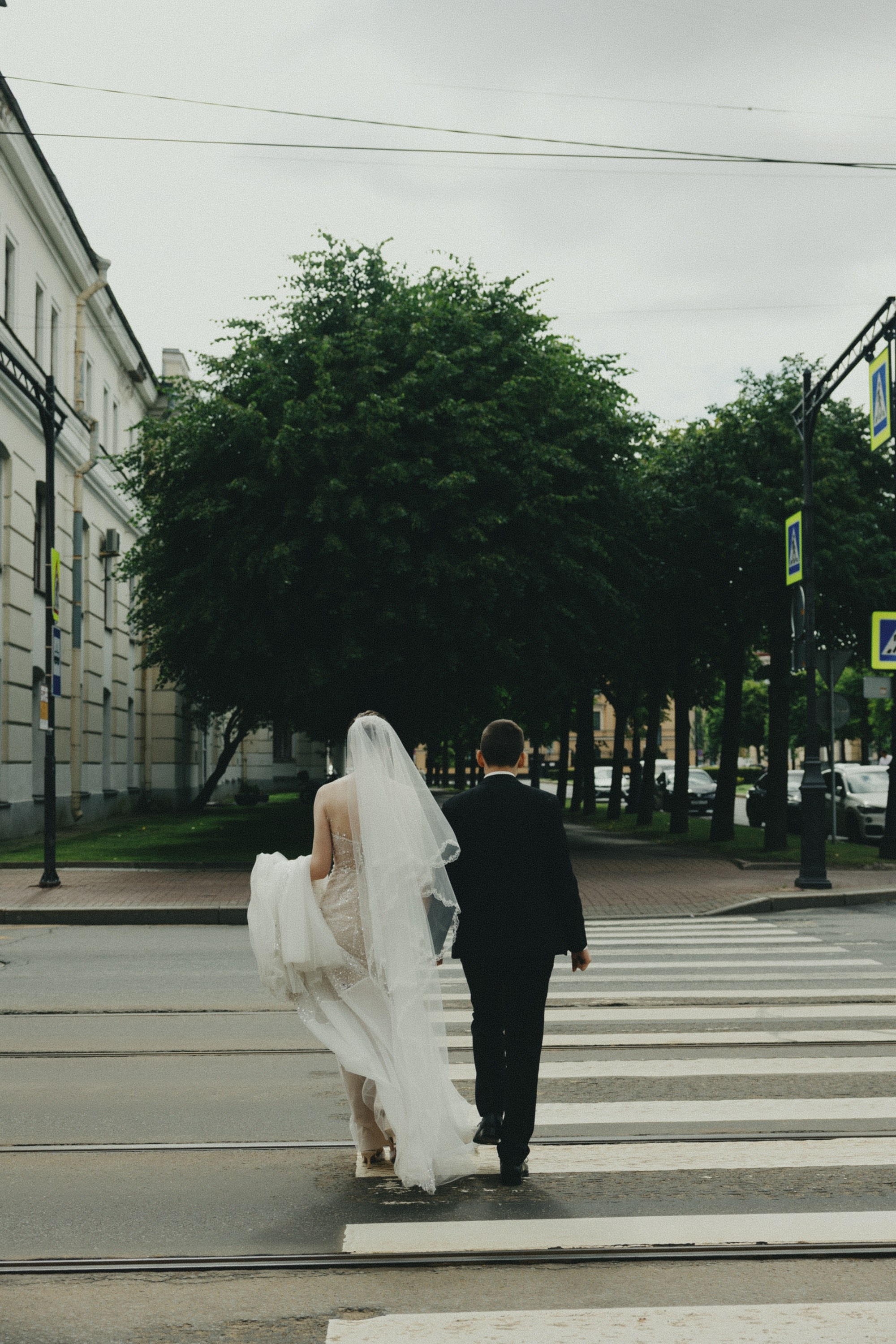 Алена и Денис — обработка в стиле ретро пленка. Свадебный фотограф в Санкт-Петербурге Рябикин Александр , занимаюсь св
