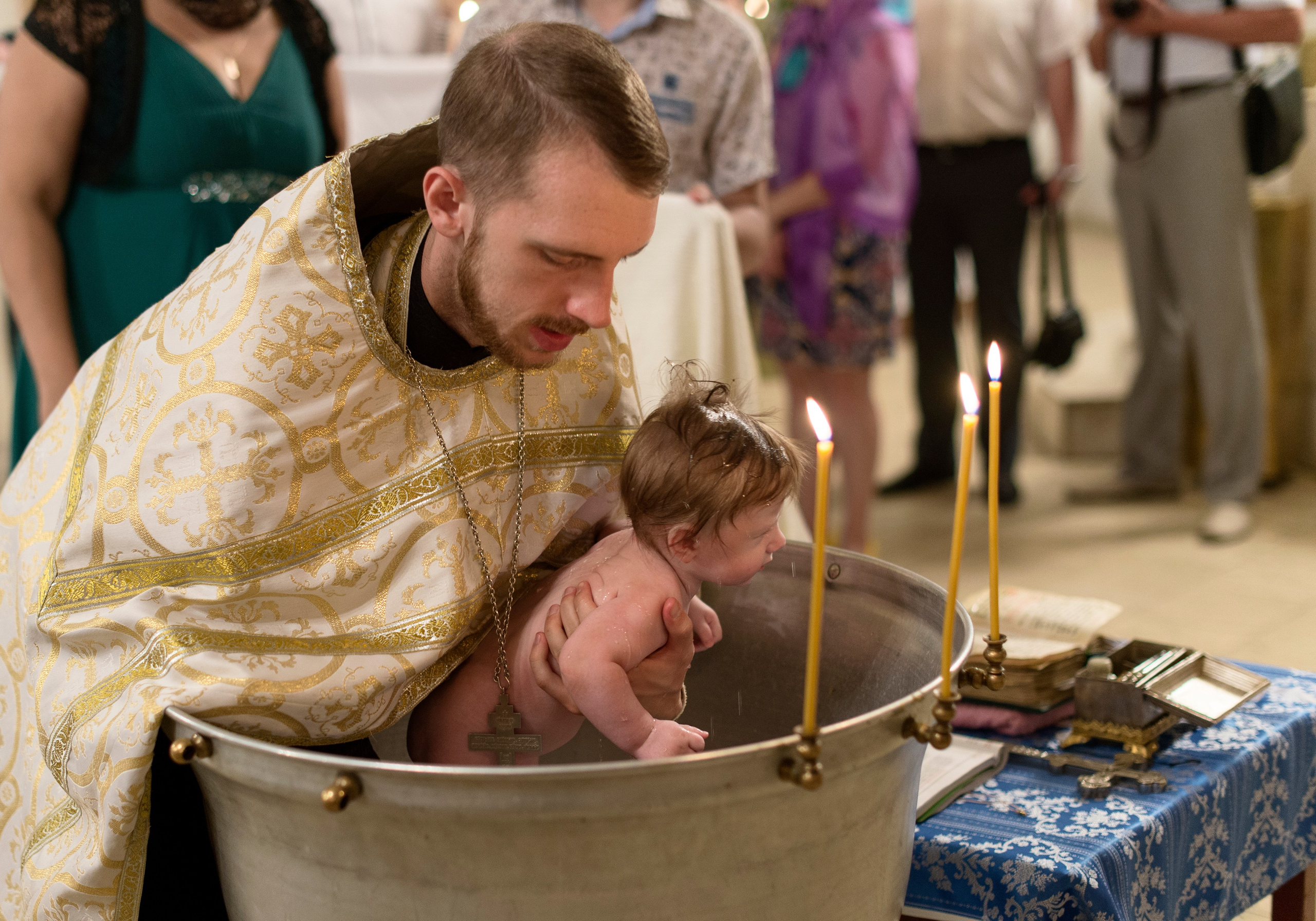 Крестины. Фотограф ваших событий в Воронеже