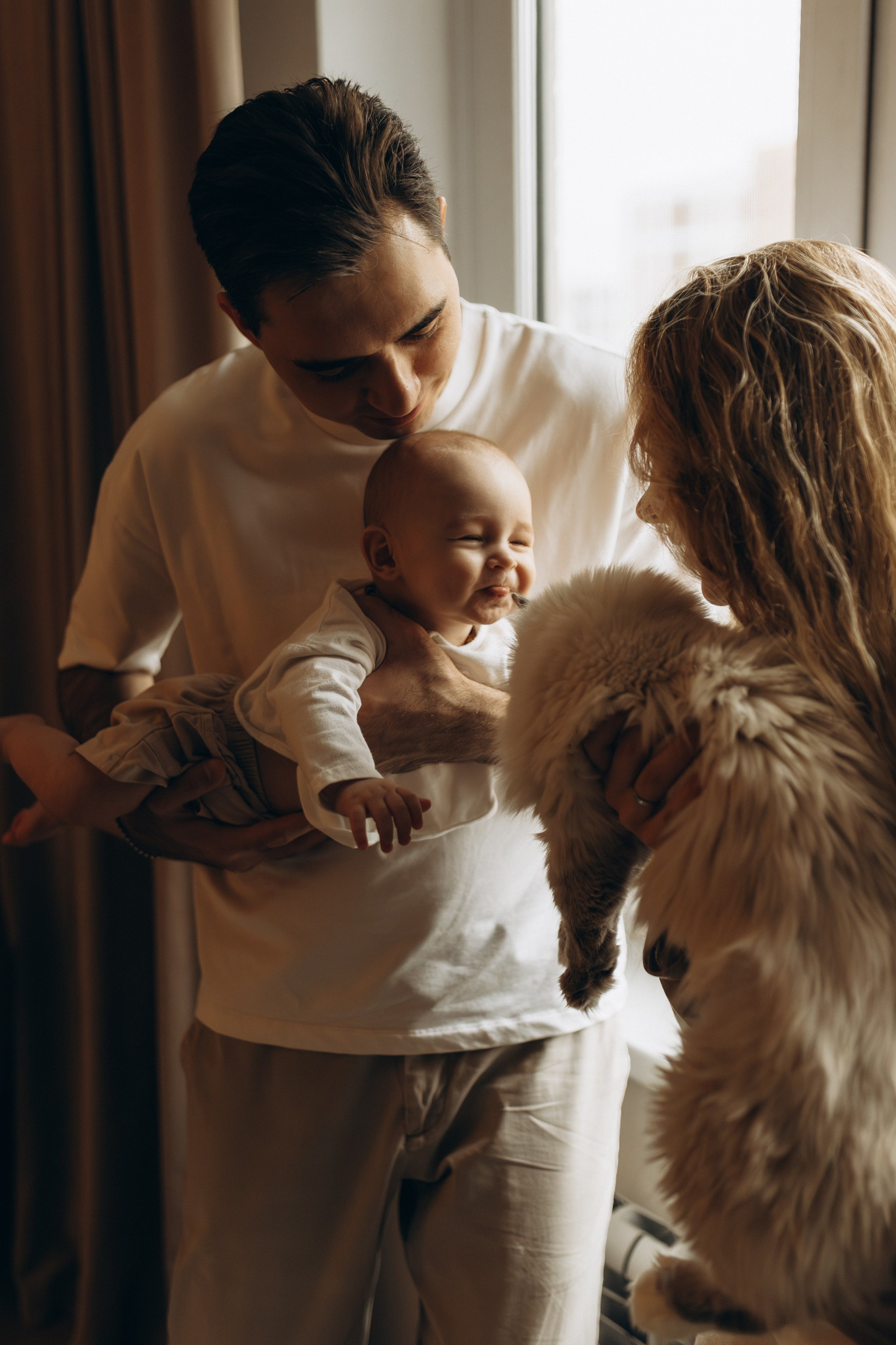 Любовь, читаемая без слов. Семейный фотограф в Москве и МО Маша Забудская