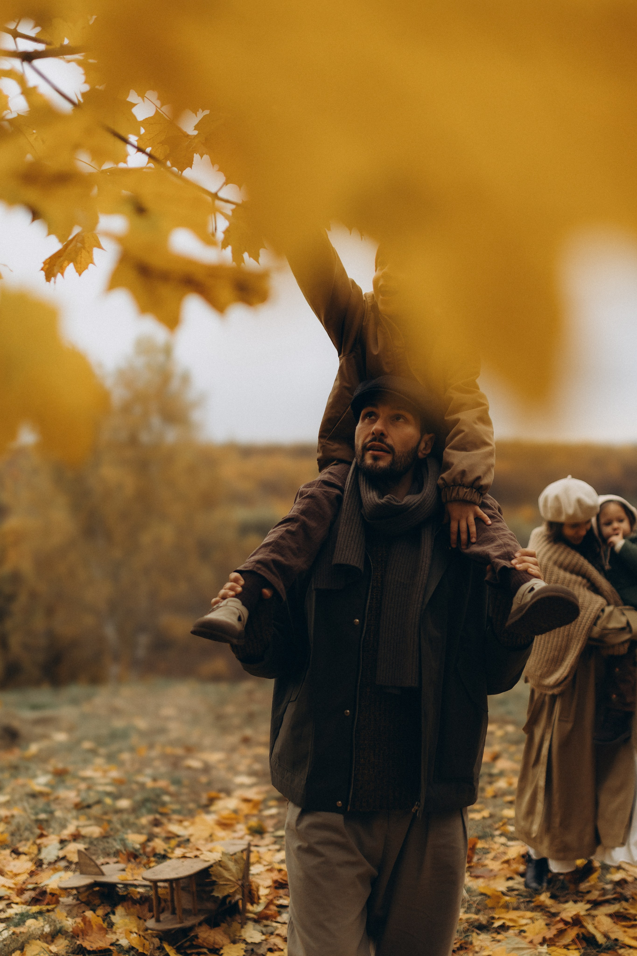 Главное — быть вместе. Семейный фотограф в Москве и МО Маша Забудская