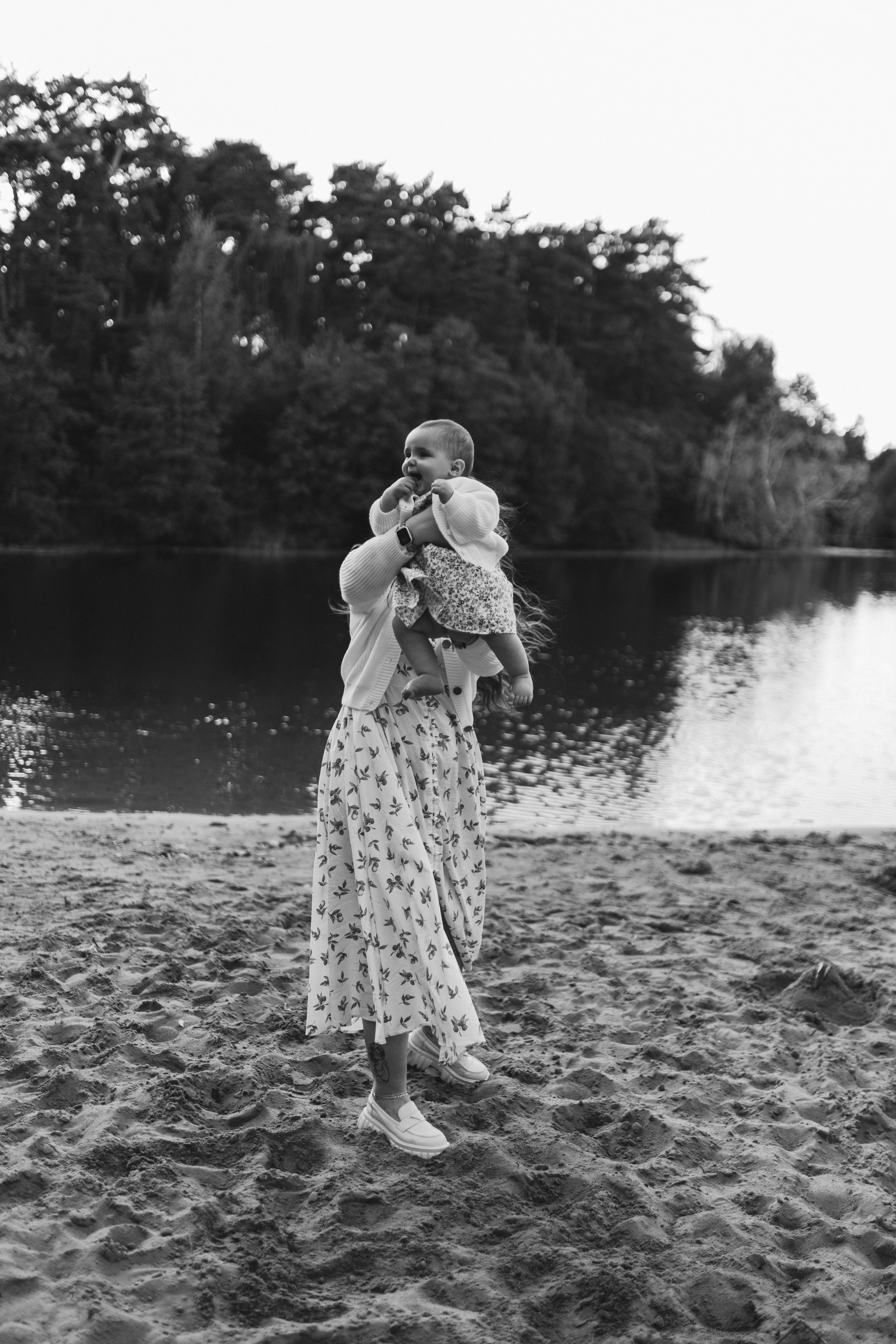 Один закат на двоих. Семейный фотограф в Москве и МО Маша Забудская