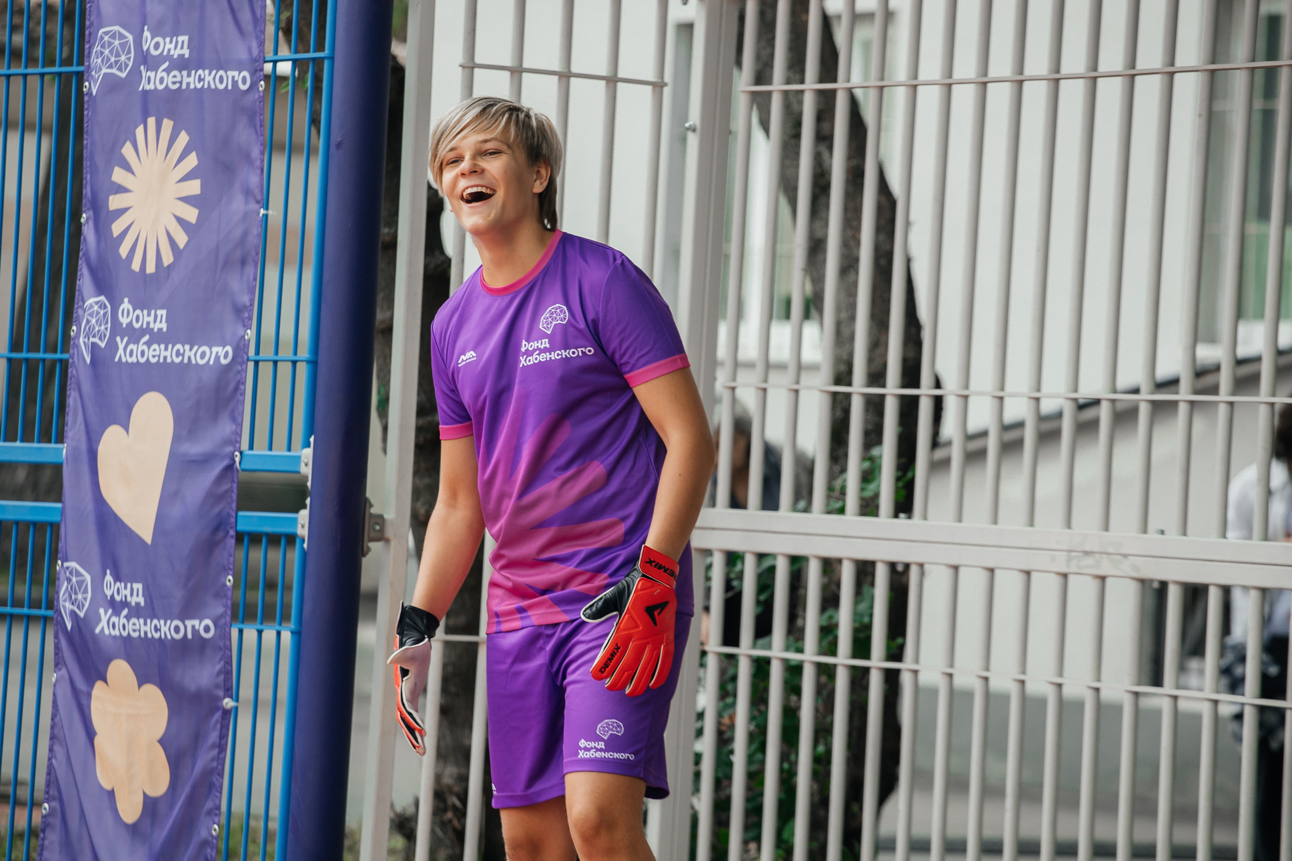 Фонд Хабенского Благотворительный футбол. Леся Гаранина. Семейный фотограф/видеограф Москва и область