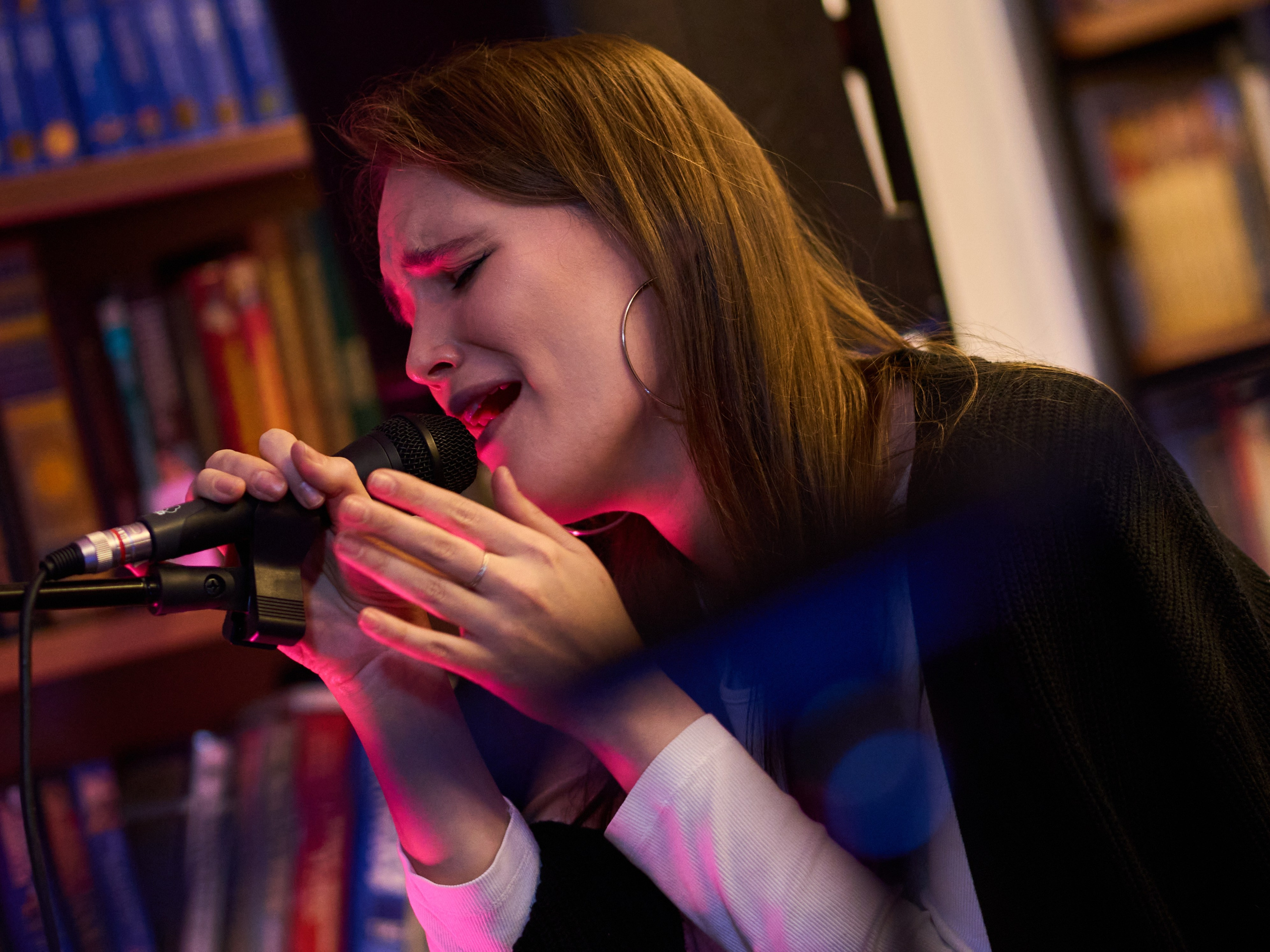 Акустический концерт Mike&Lizy. Фотограф в Москве Анастасия Баева