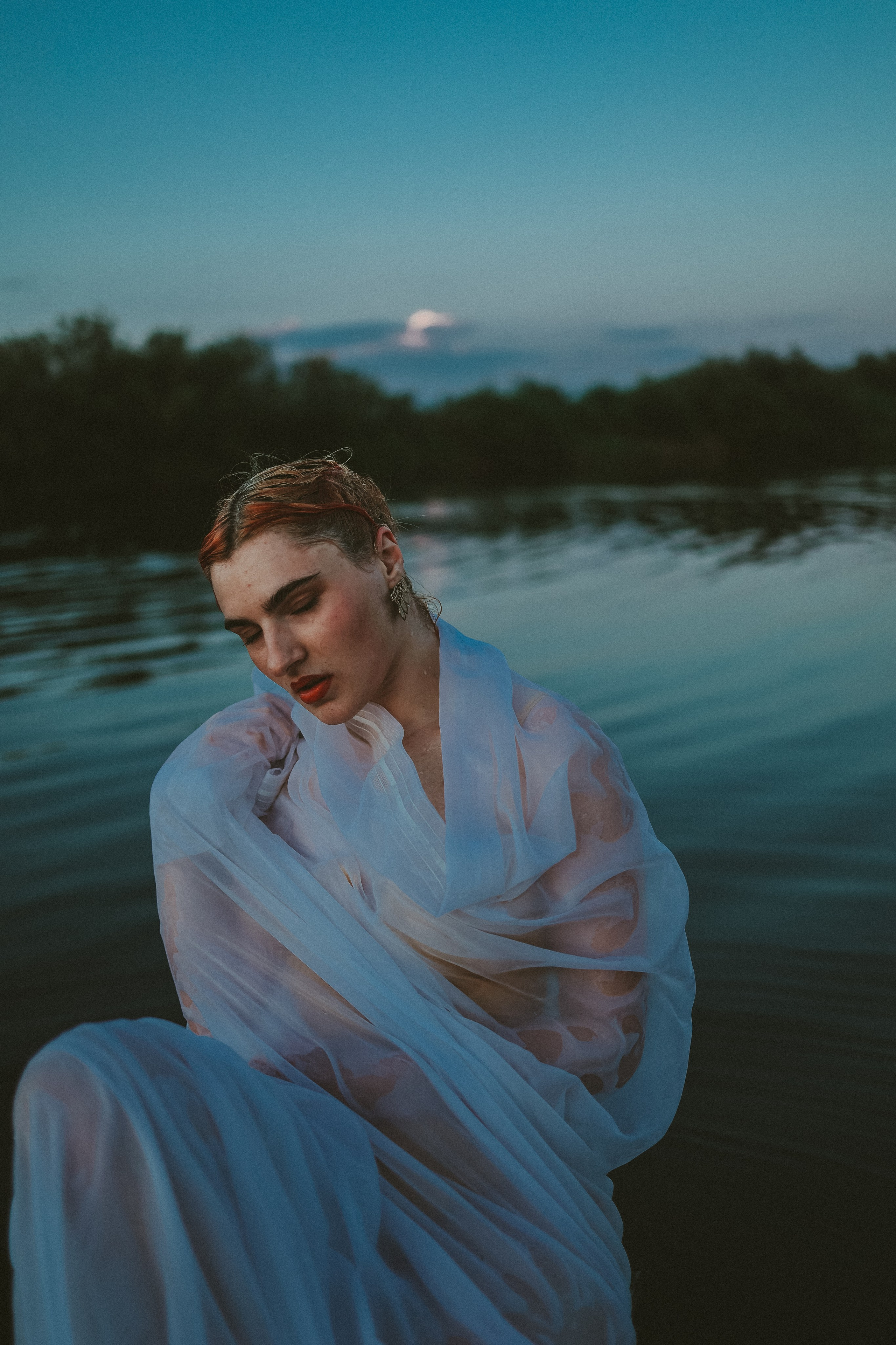 Творческая съёмка. Фотограф в Астане Элина Багинская