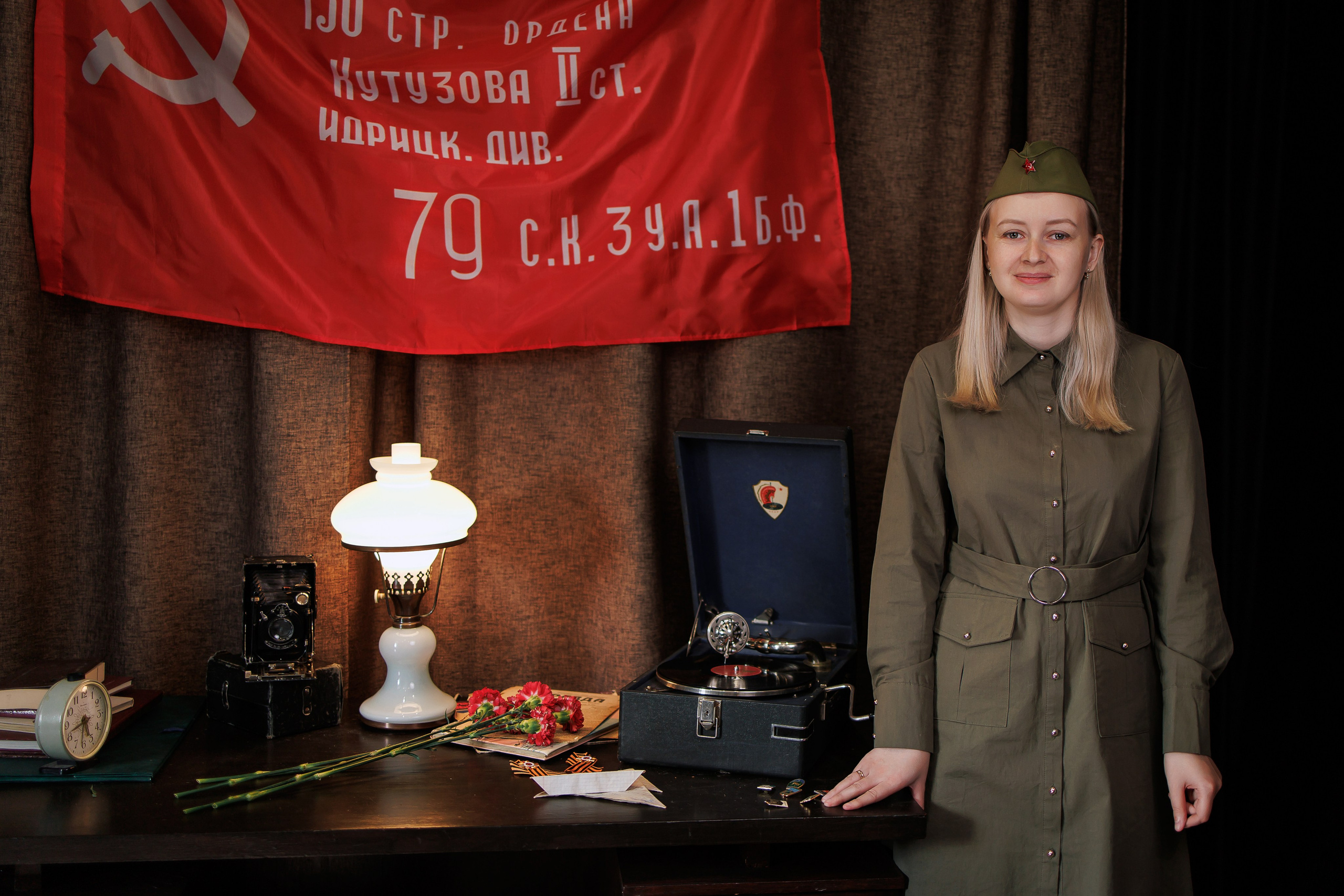 9 мая. Интерьерная фотостудия Background в Омске