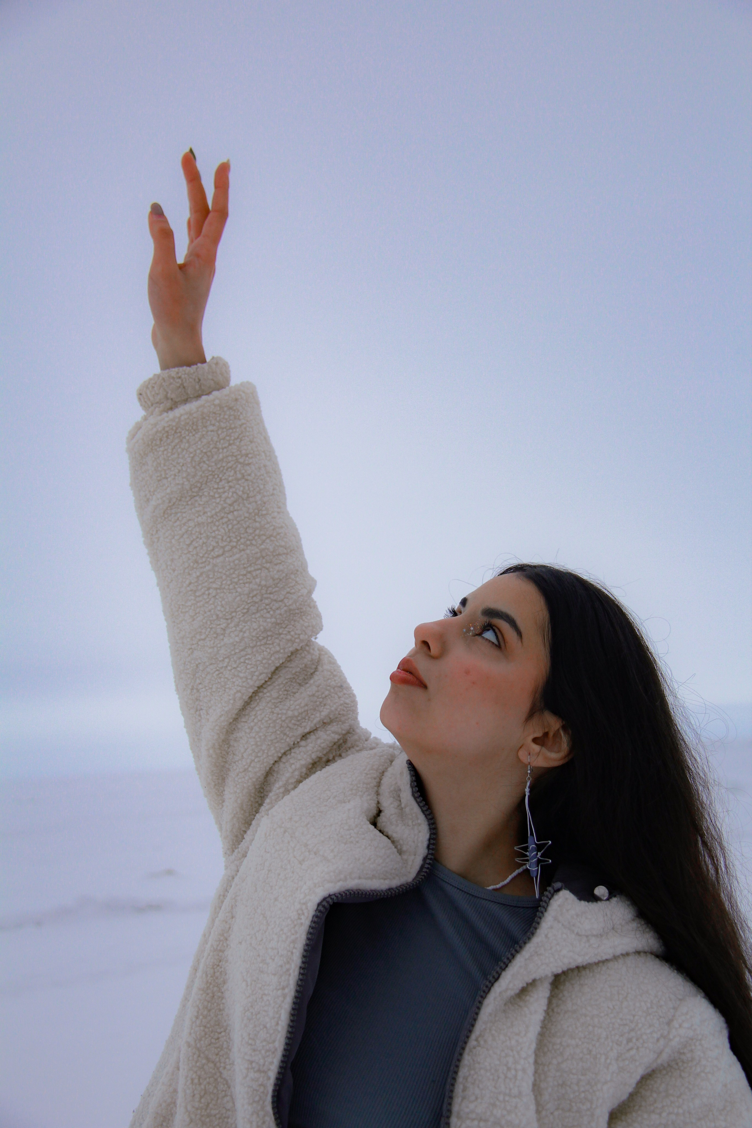 Зимние ветры дуют с озера. Натали. Janie valde |photographer & visual artist