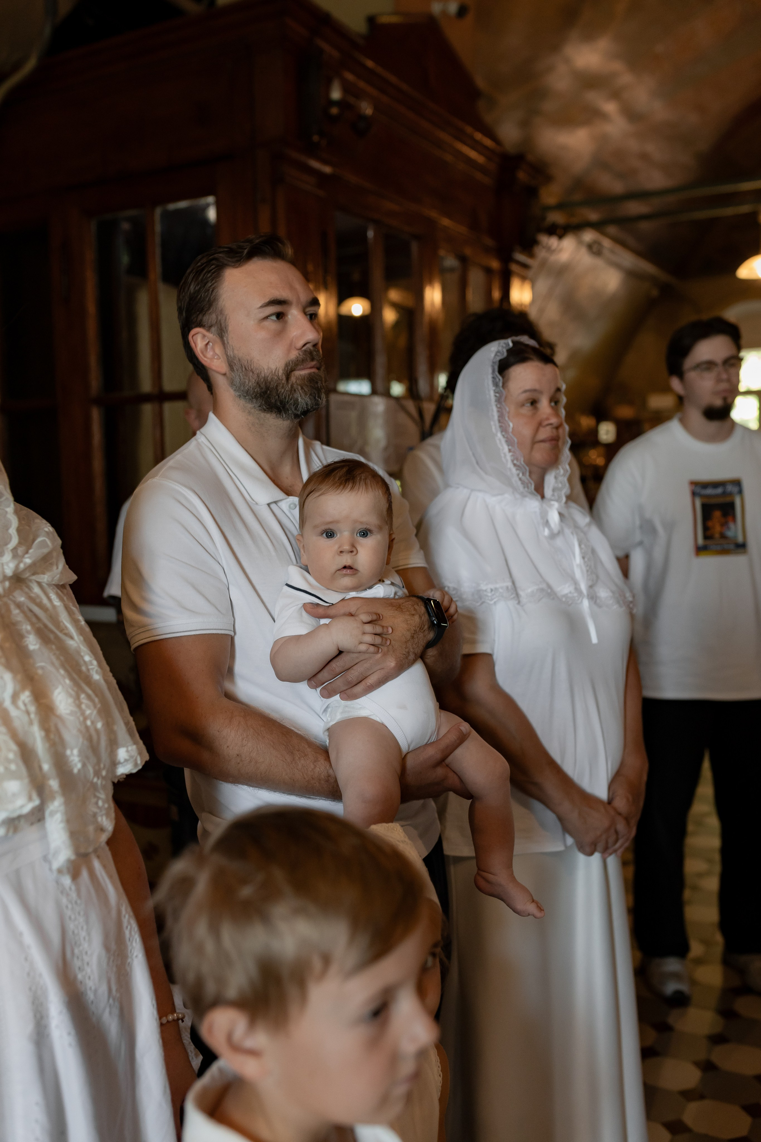 Крещение в Образцово