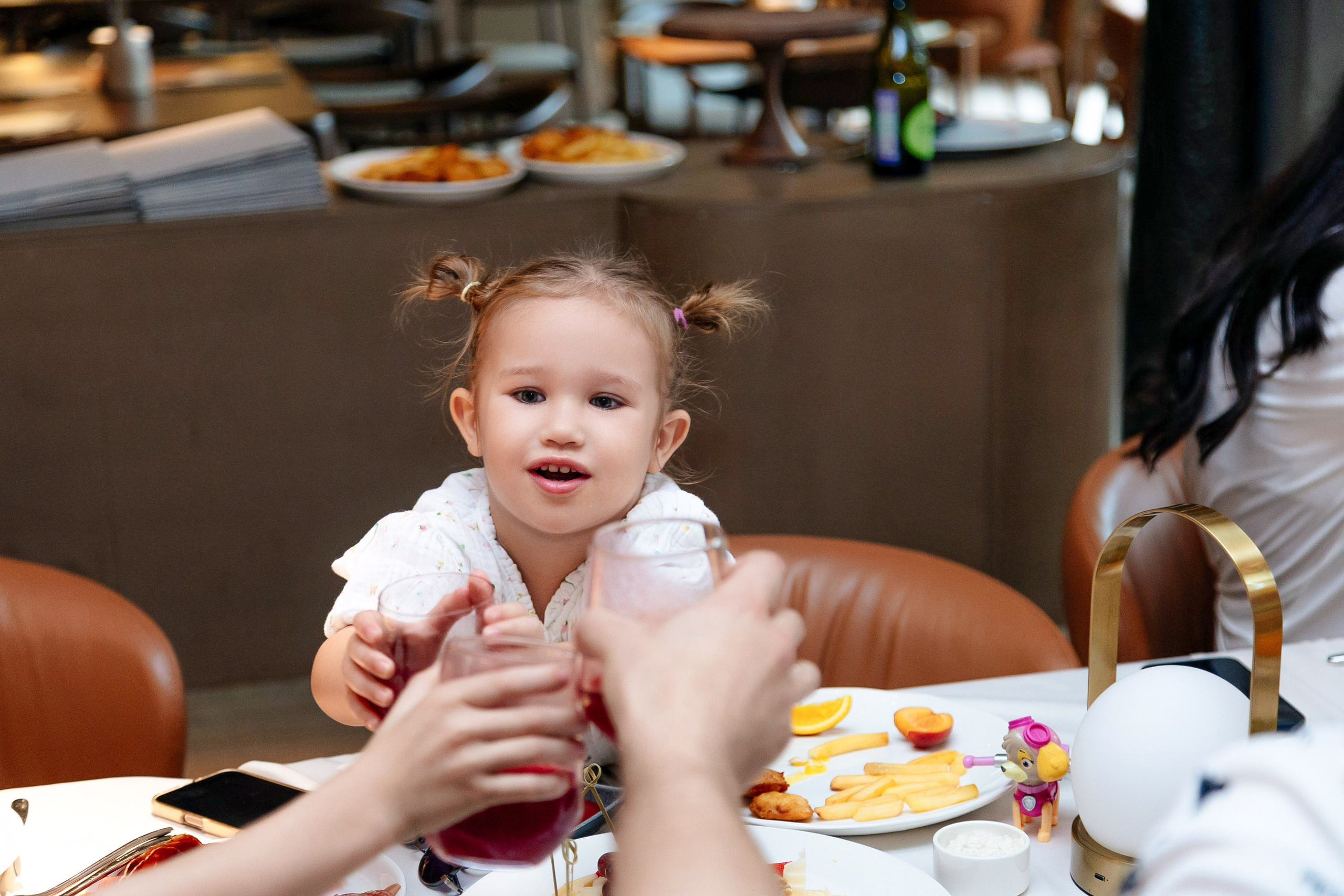 Арине 1 годик. Семейный и детский фотограф в Москве Александра Мак