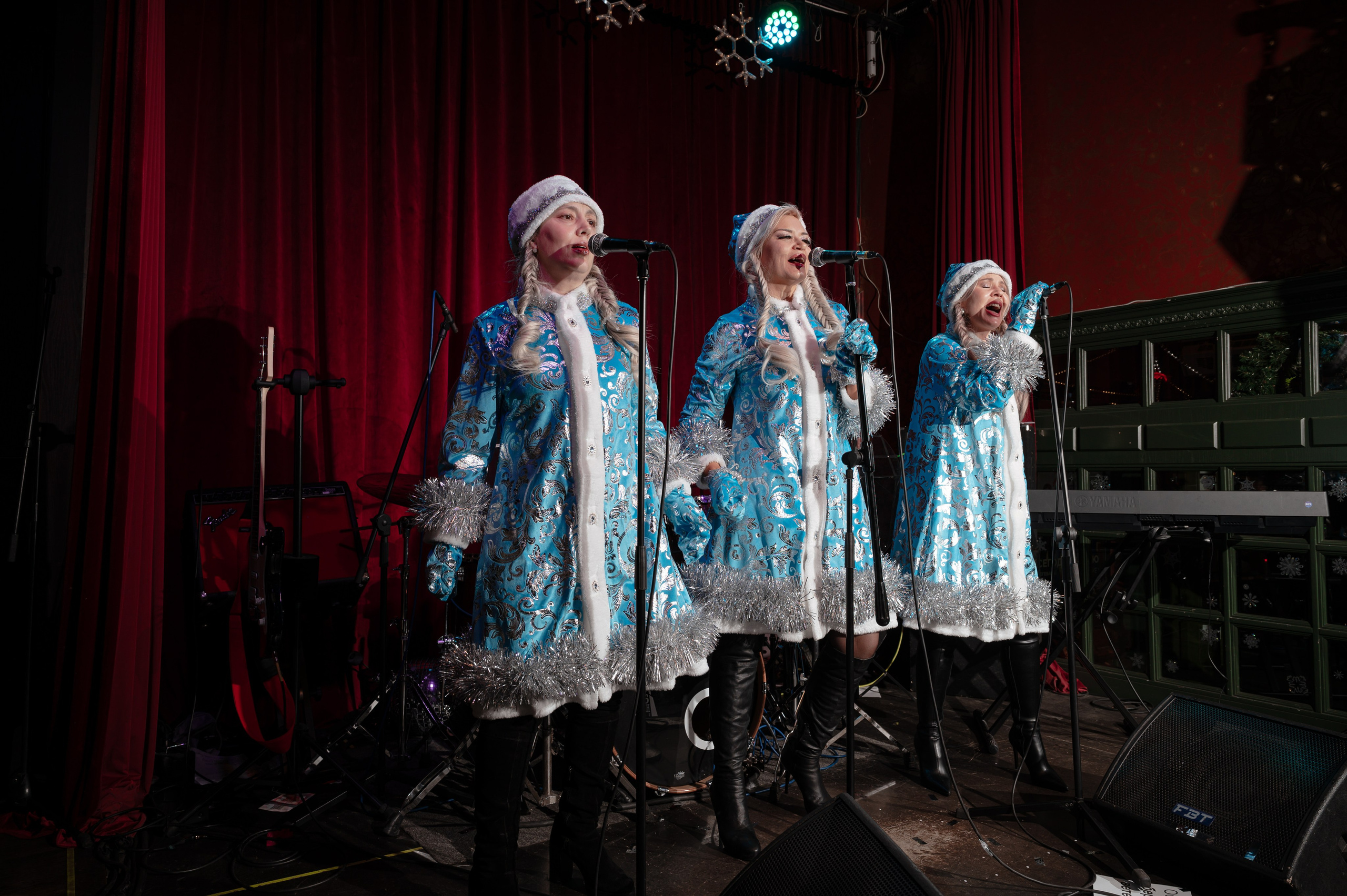 Новогодний концерт школы «Gitardo». Семейный, свадебный и репортажный фотограф в Москве Анастасия Светлова