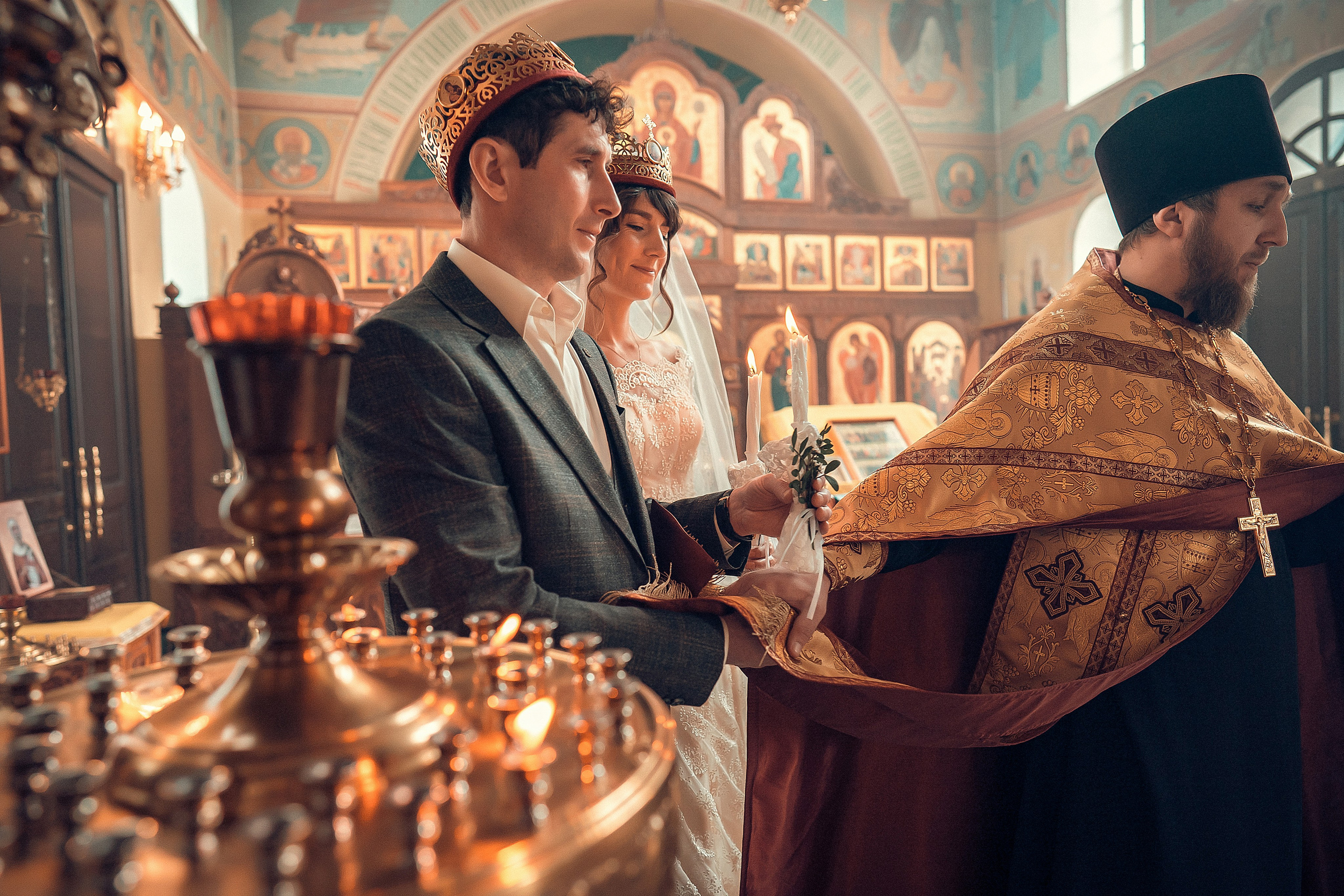 Таинство Венчания Красноярск. Фотограф на Крещение и Венчание в Красноярске Рамазанова Юлия