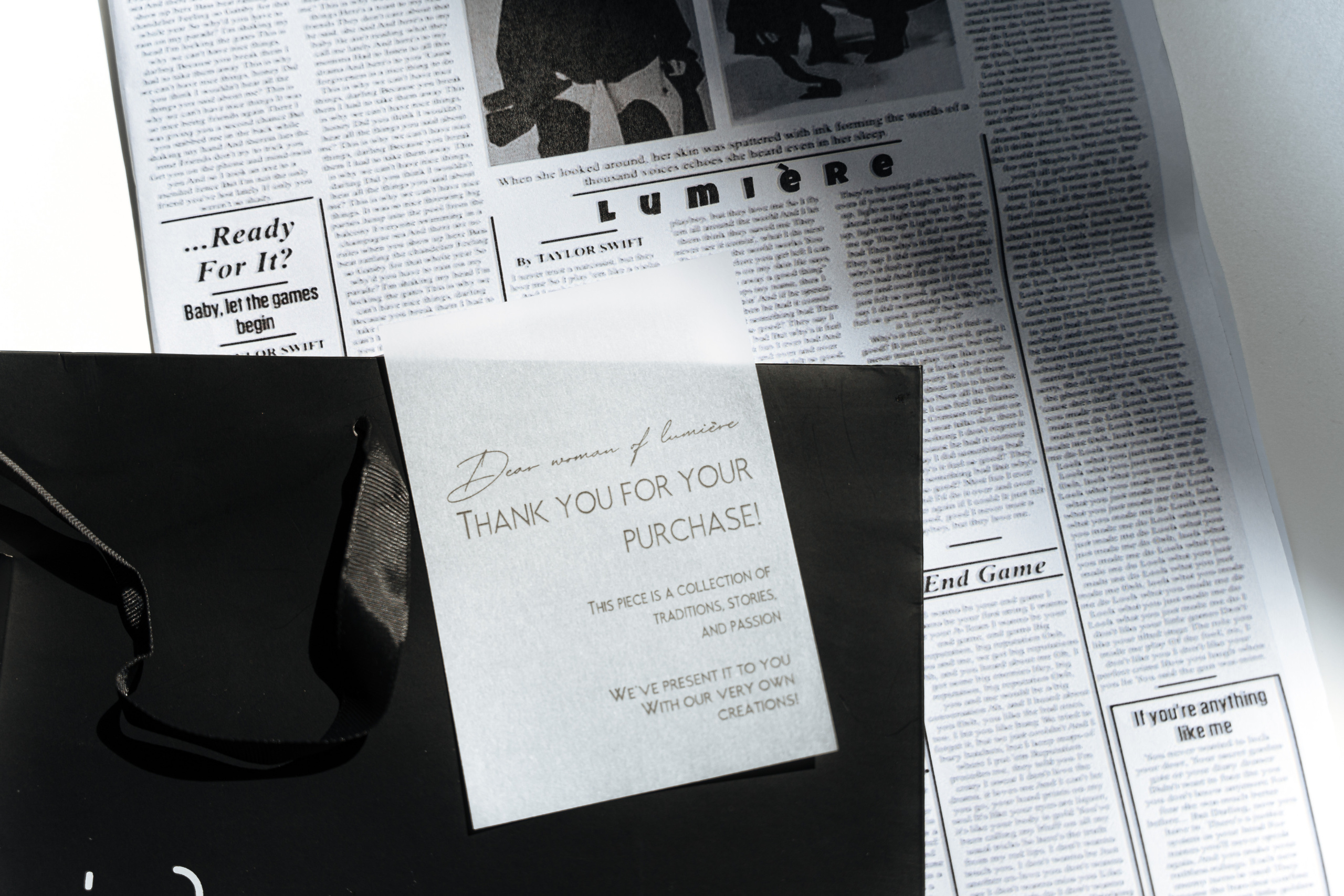 Lumiere. Photographer Yana Kotova